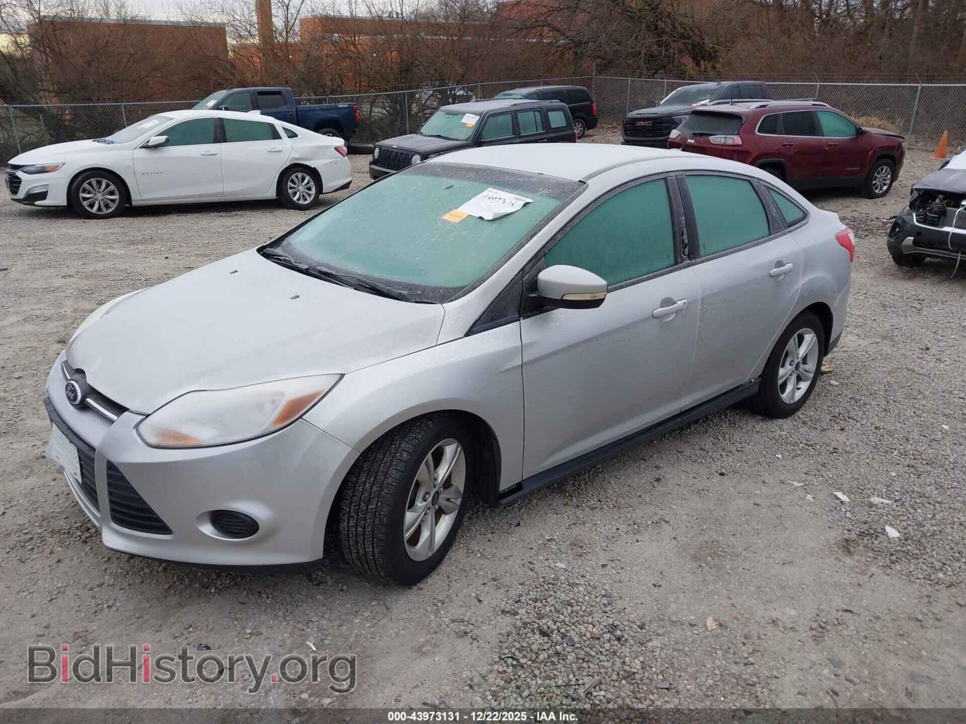 2013 FORD FOCUS - VIN: 1FADP3F23DL330829 - Фото 2