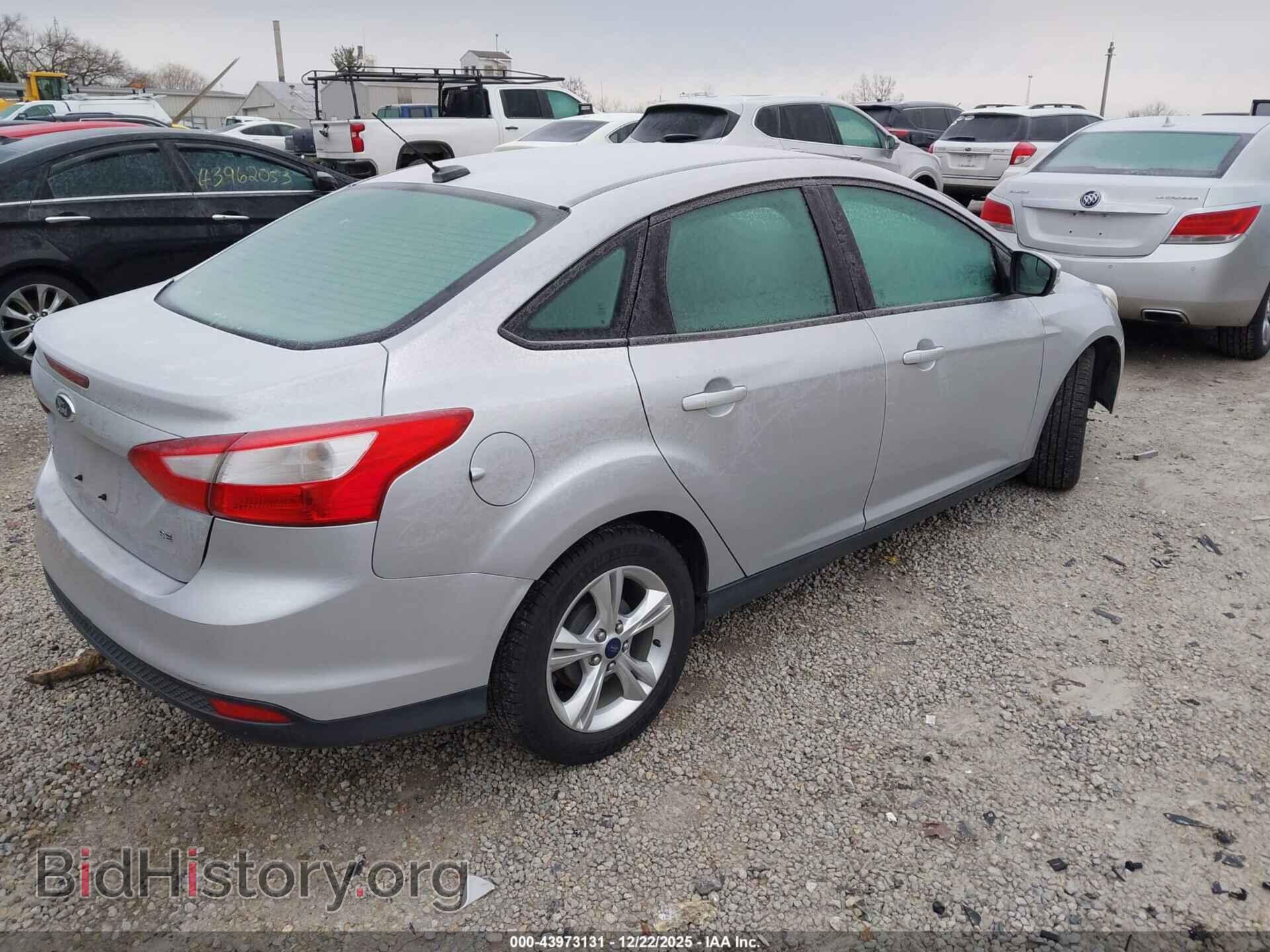 2013 FORD FOCUS - VIN: 1FADP3F23DL330829 - Фото 4