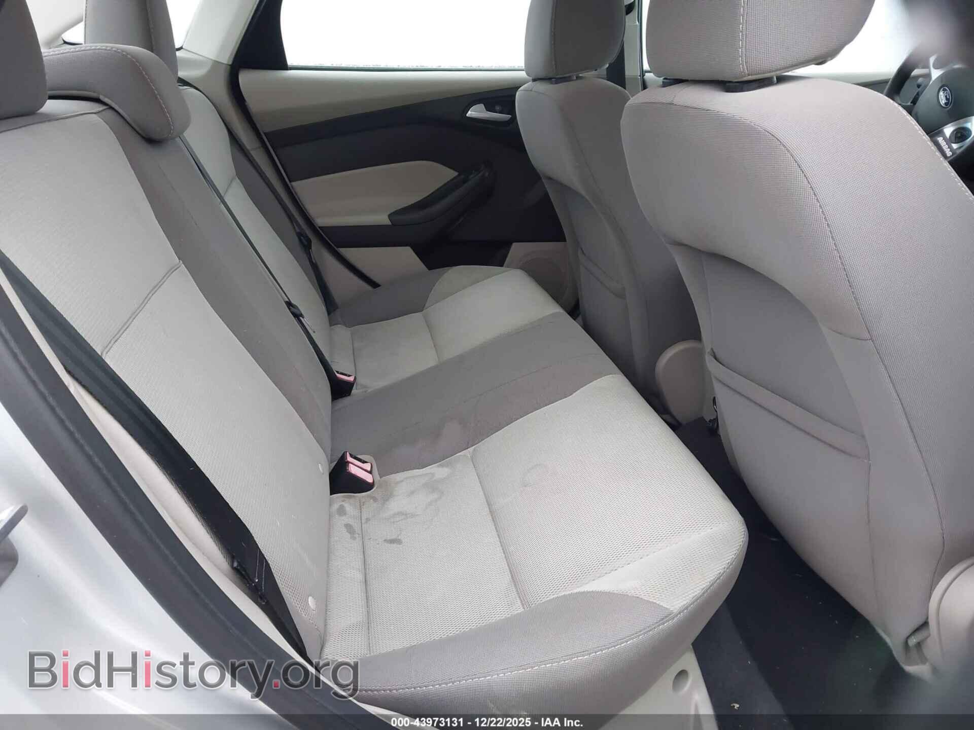 2013 FORD FOCUS - VIN: 1FADP3F23DL330829 - Фото 8