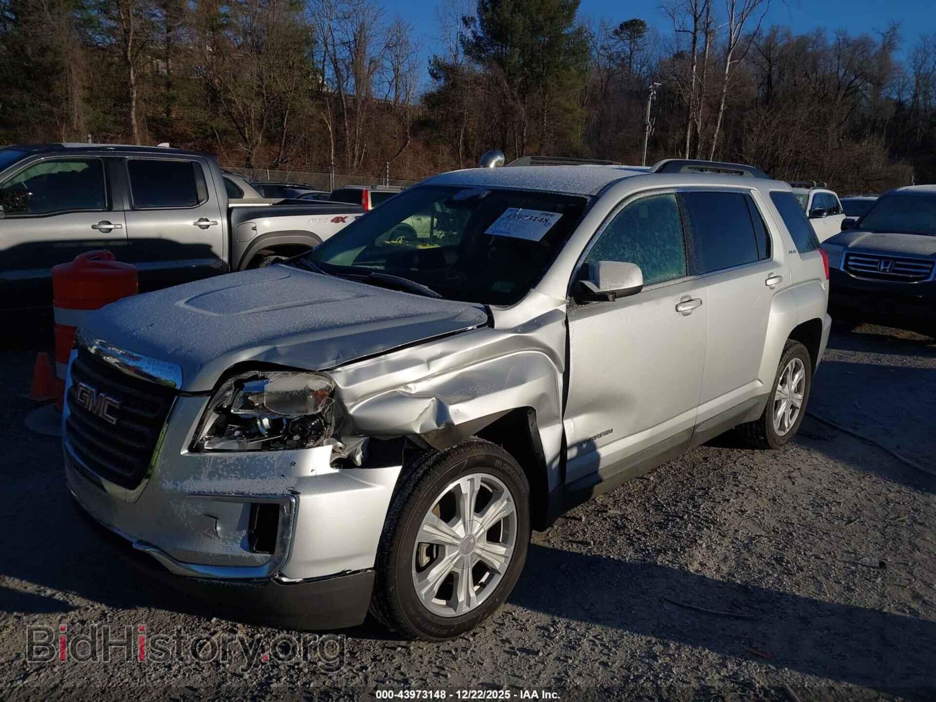 2017 GMC TERRAIN - VIN: 2GKFLNE36H6183641 - Фото 2