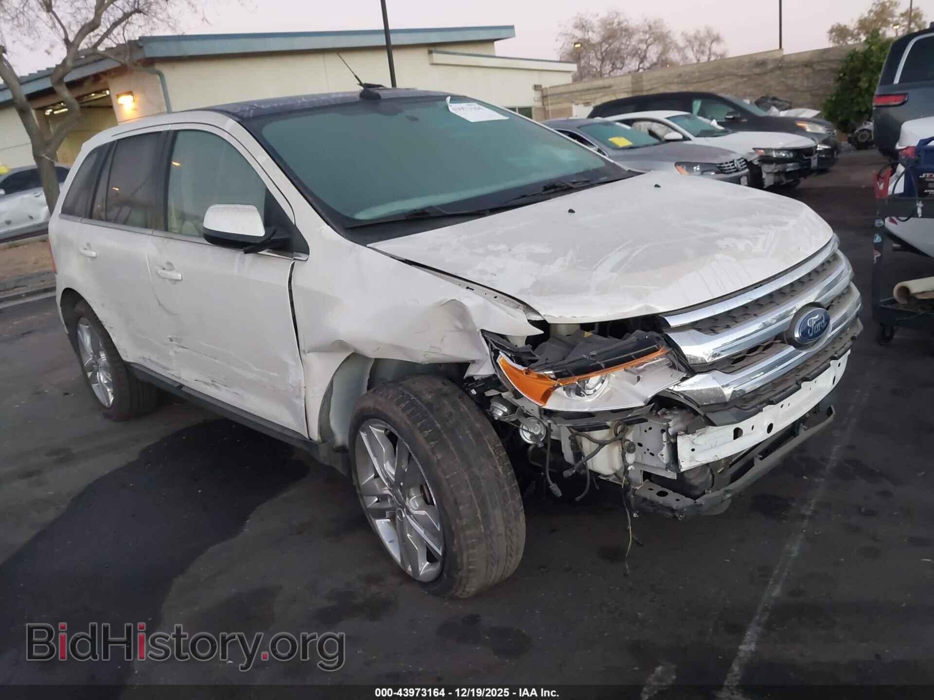 Фотография 2FMDK3KC9BBB08151 - FORD EDGE 2011