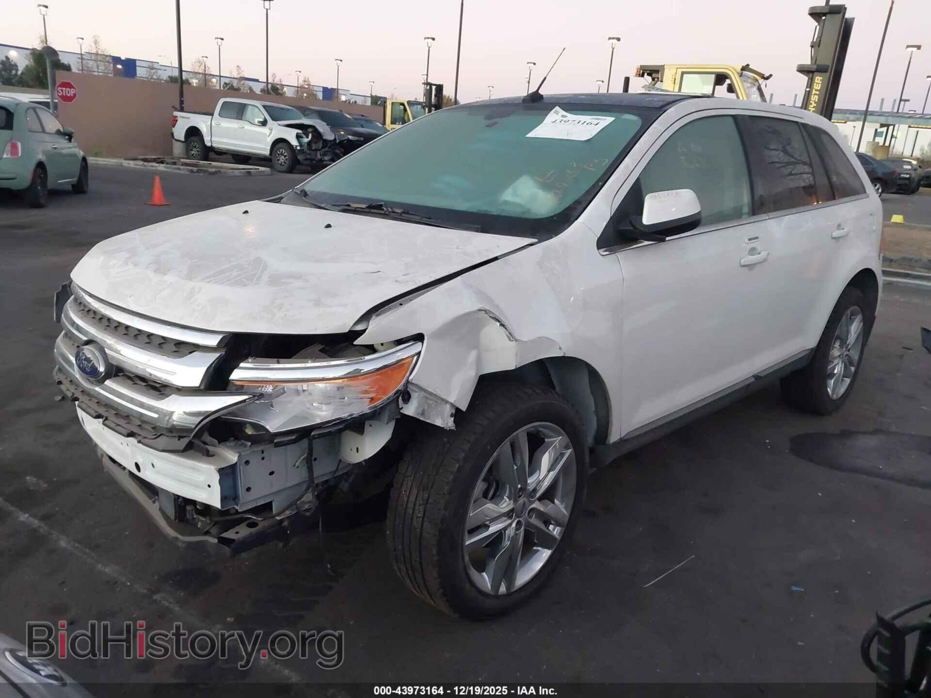 2011 FORD EDGE - VIN: 2FMDK3KC9BBB08151 - Фото 2