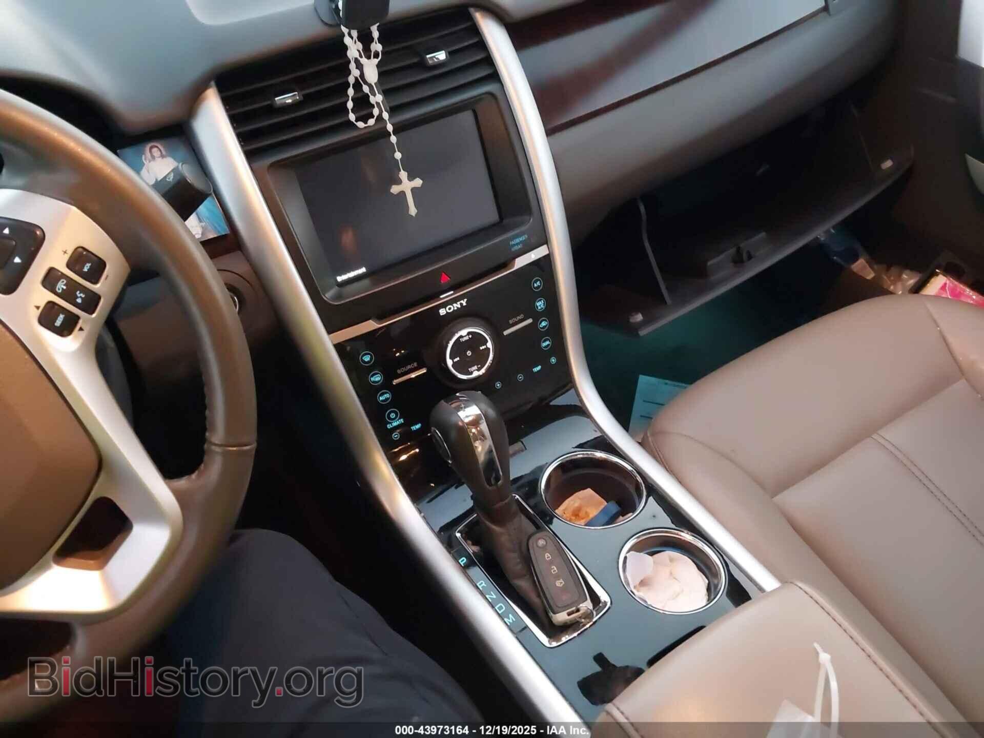 2011 FORD EDGE - VIN: 2FMDK3KC9BBB08151 - Фото 11