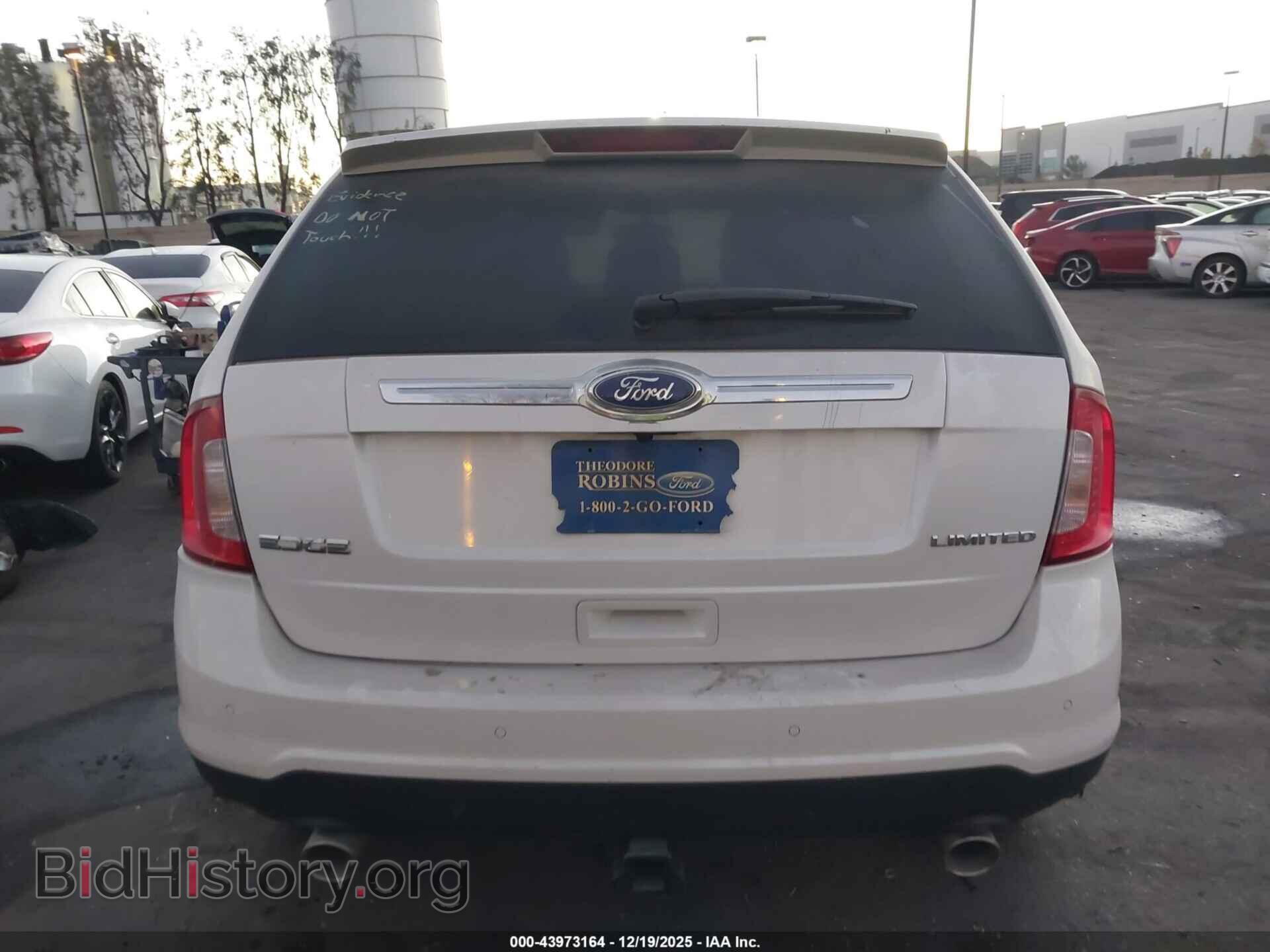 2011 FORD EDGE - VIN: 2FMDK3KC9BBB08151 - Фото 13