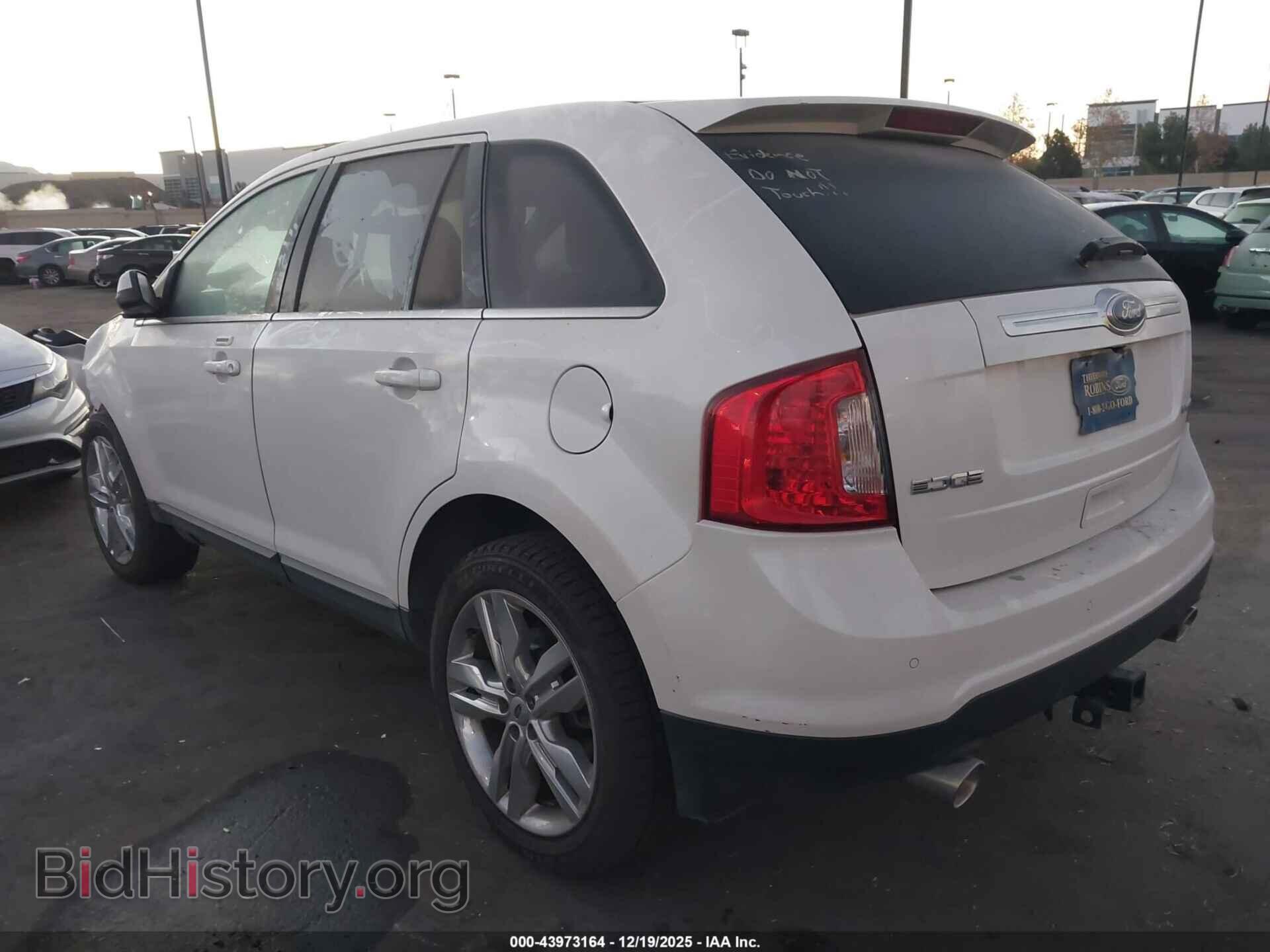 2011 FORD EDGE - VIN: 2FMDK3KC9BBB08151 - Фото 3