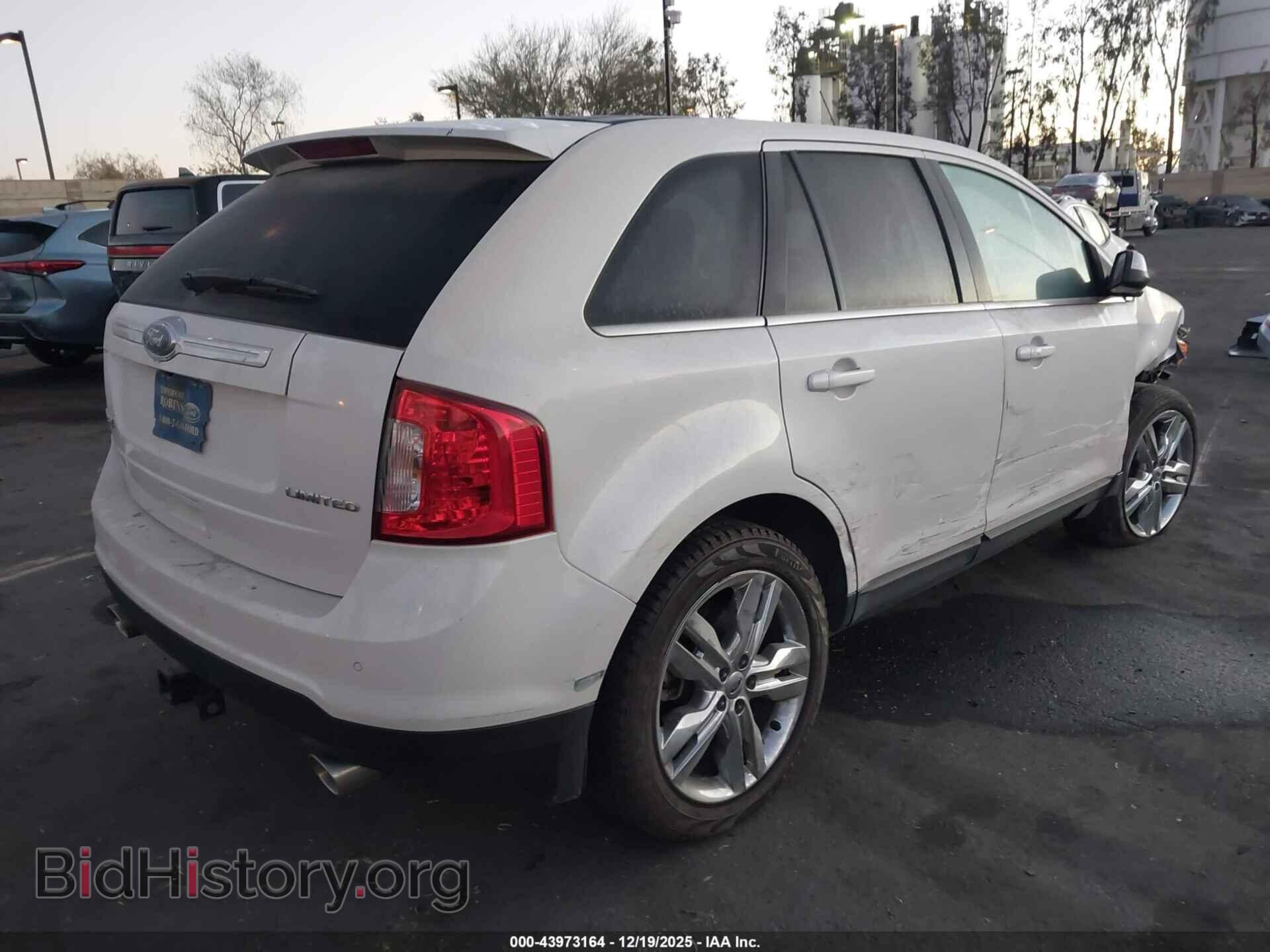 2011 FORD EDGE - VIN: 2FMDK3KC9BBB08151 - Фото 4