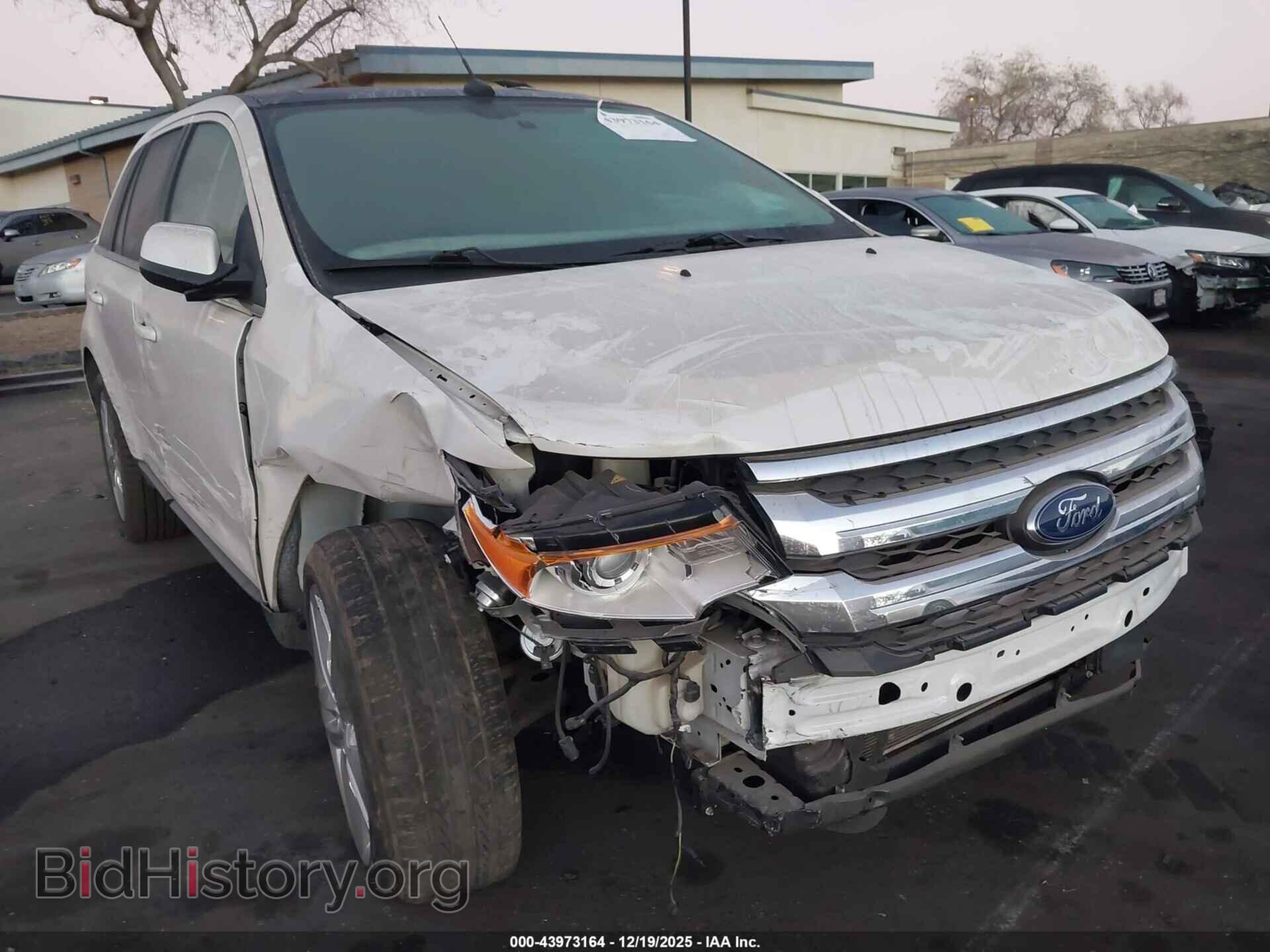 2011 FORD EDGE - VIN: 2FMDK3KC9BBB08151 - Фото 6