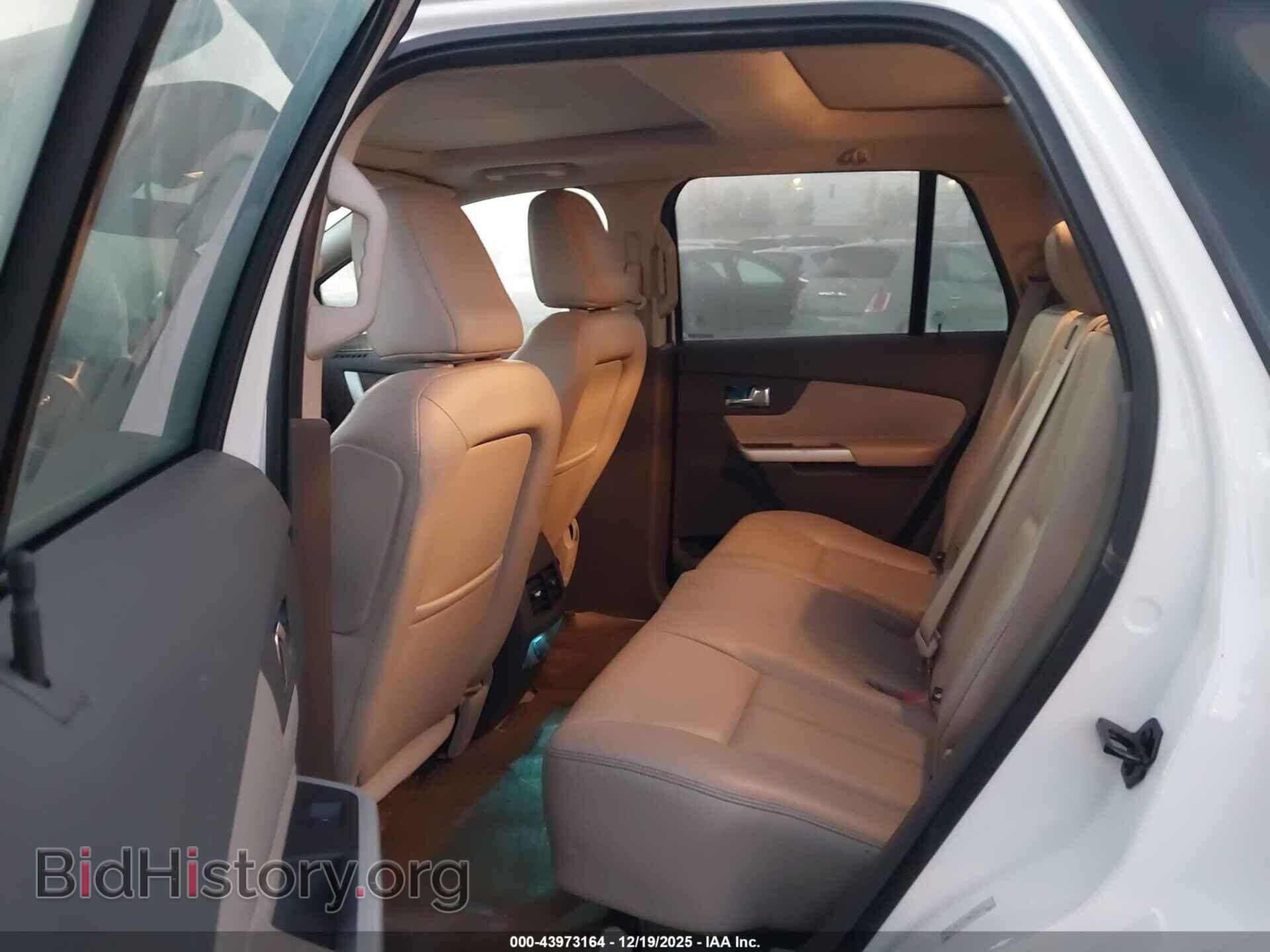 2011 FORD EDGE - VIN: 2FMDK3KC9BBB08151 - Фото 8