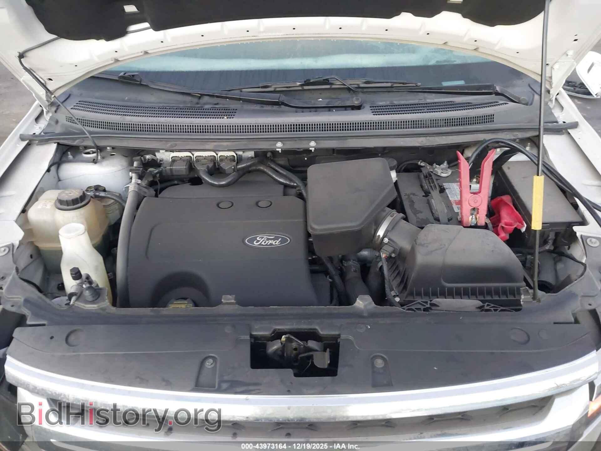 2011 FORD EDGE - VIN: 2FMDK3KC9BBB08151 - Фото 10
