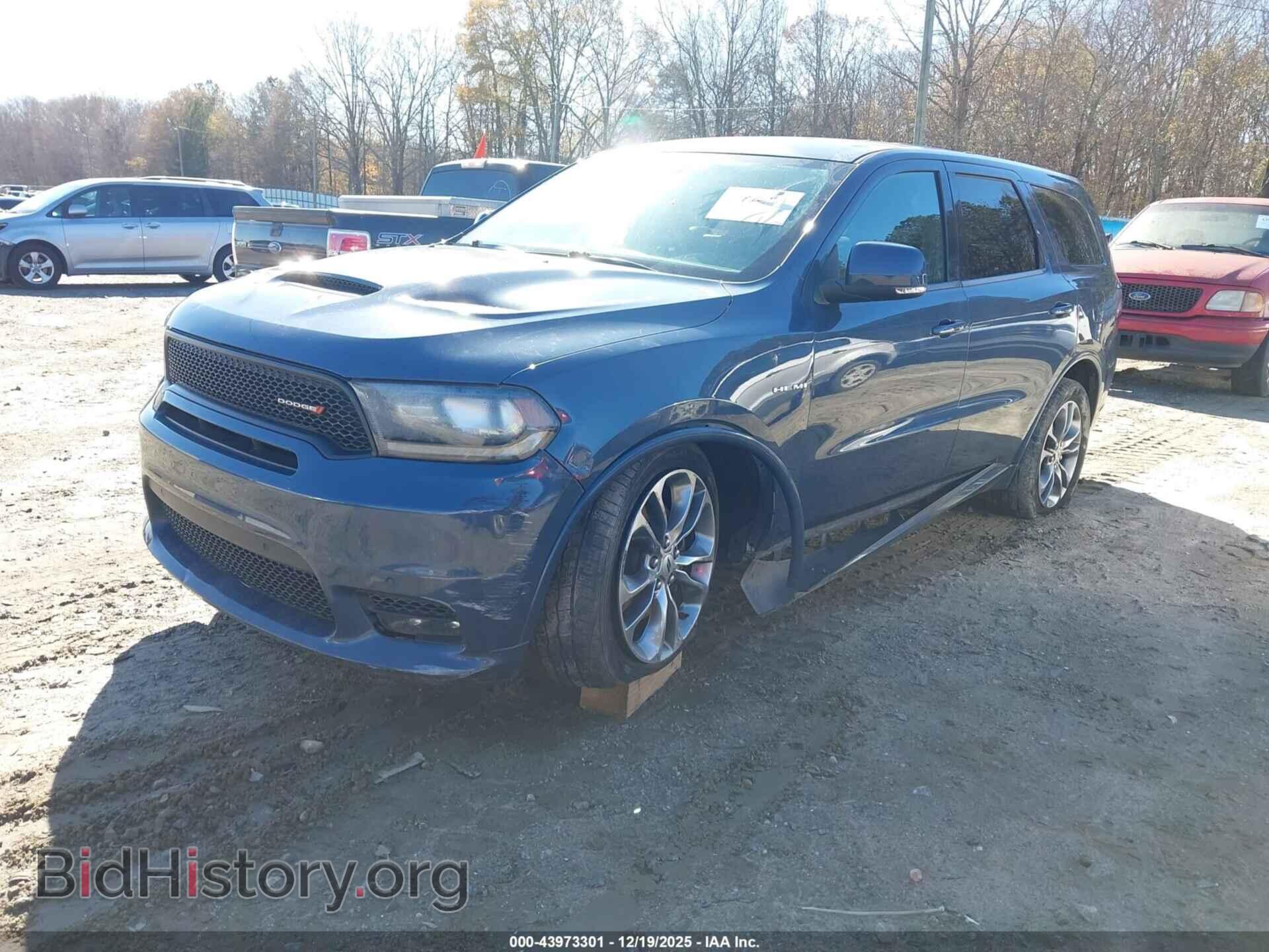 2020 DODGE DURANGO - VIN: 1C4SDJCT7LC204838 - Фото 2
