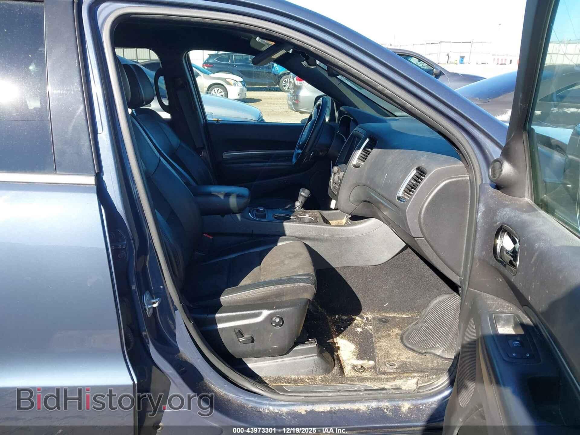 2020 DODGE DURANGO - VIN: 1C4SDJCT7LC204838 - Фото 5
