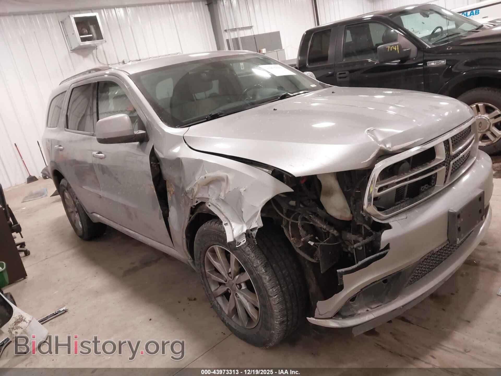Фотография 1C4RDJAG1EC597811 - DODGE DURANGO 2014