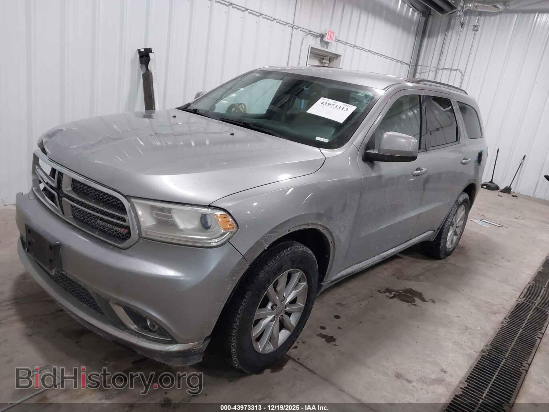 2014 DODGE DURANGO - VIN: 1C4RDJAG1EC597811 - Фото 2