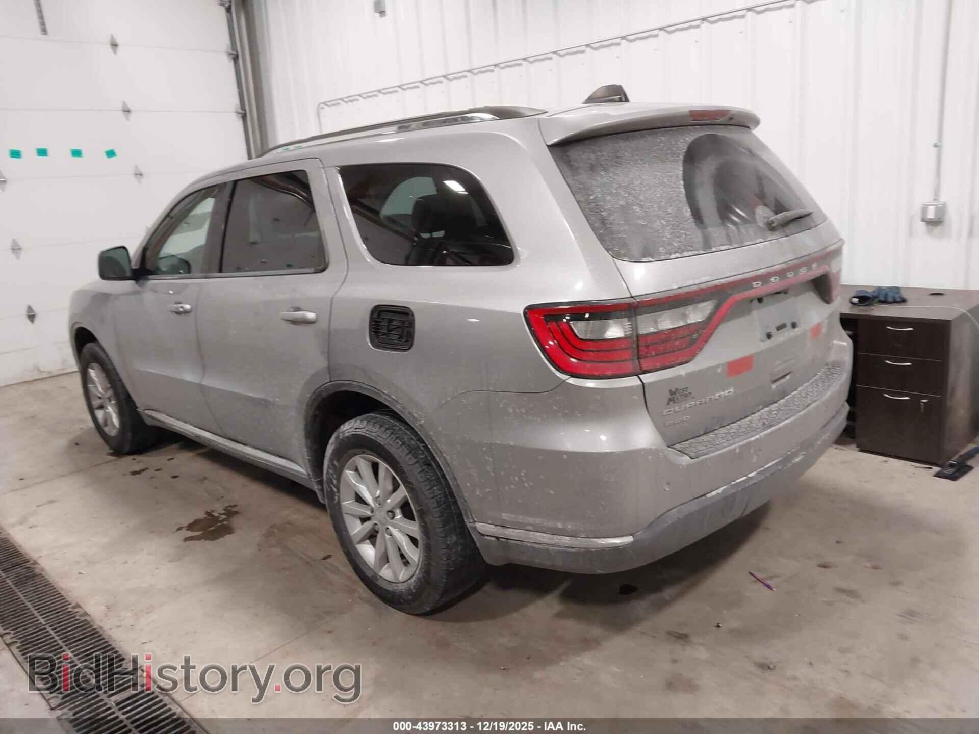 2014 DODGE DURANGO - VIN: 1C4RDJAG1EC597811 - Фото 3