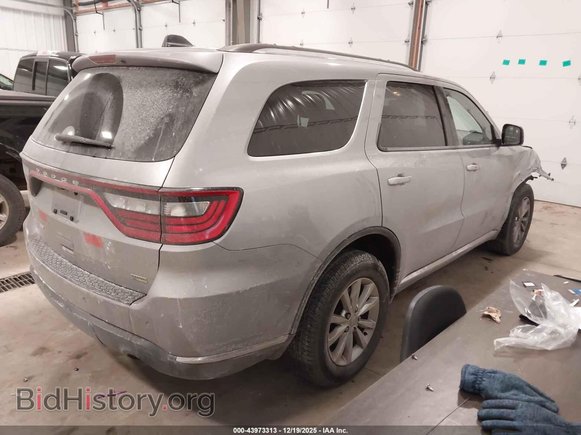 2014 DODGE DURANGO - VIN: 1C4RDJAG1EC597811 - Фото 4