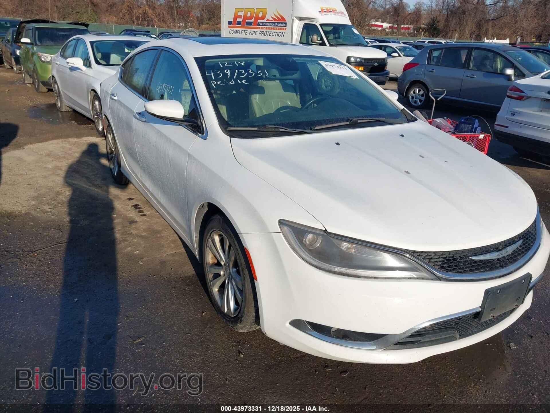 2015 CHRYSLER 200 - VIN: 1C3CCCCB0FN533727 - Photo 6