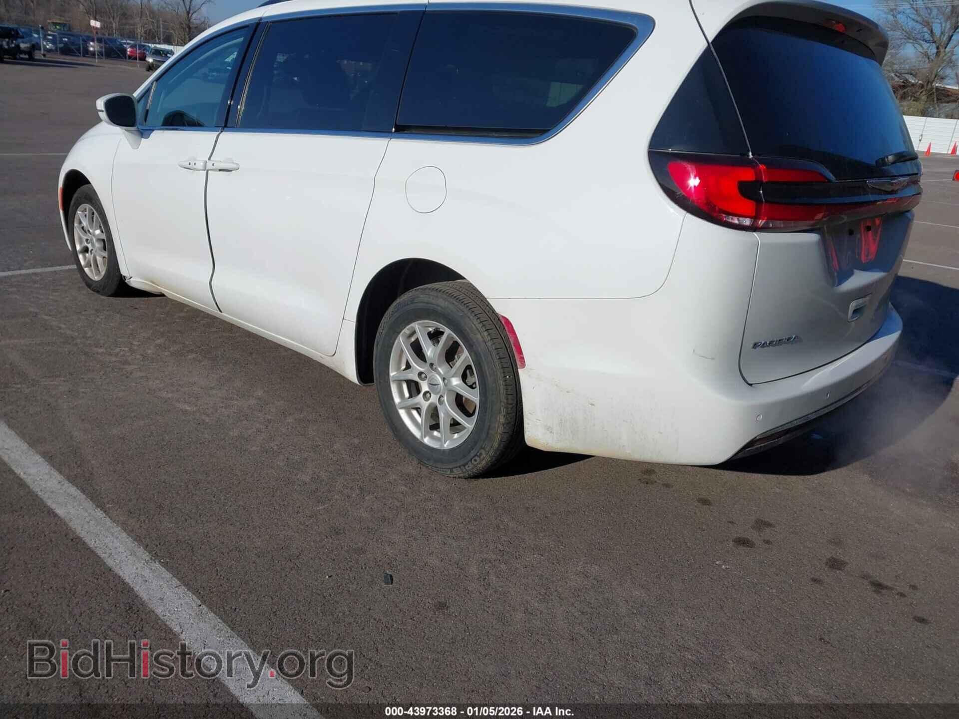 2022 CHRYSLER PACIFICA - VIN: 2C4RC1BG6NR116282 - Фото 3