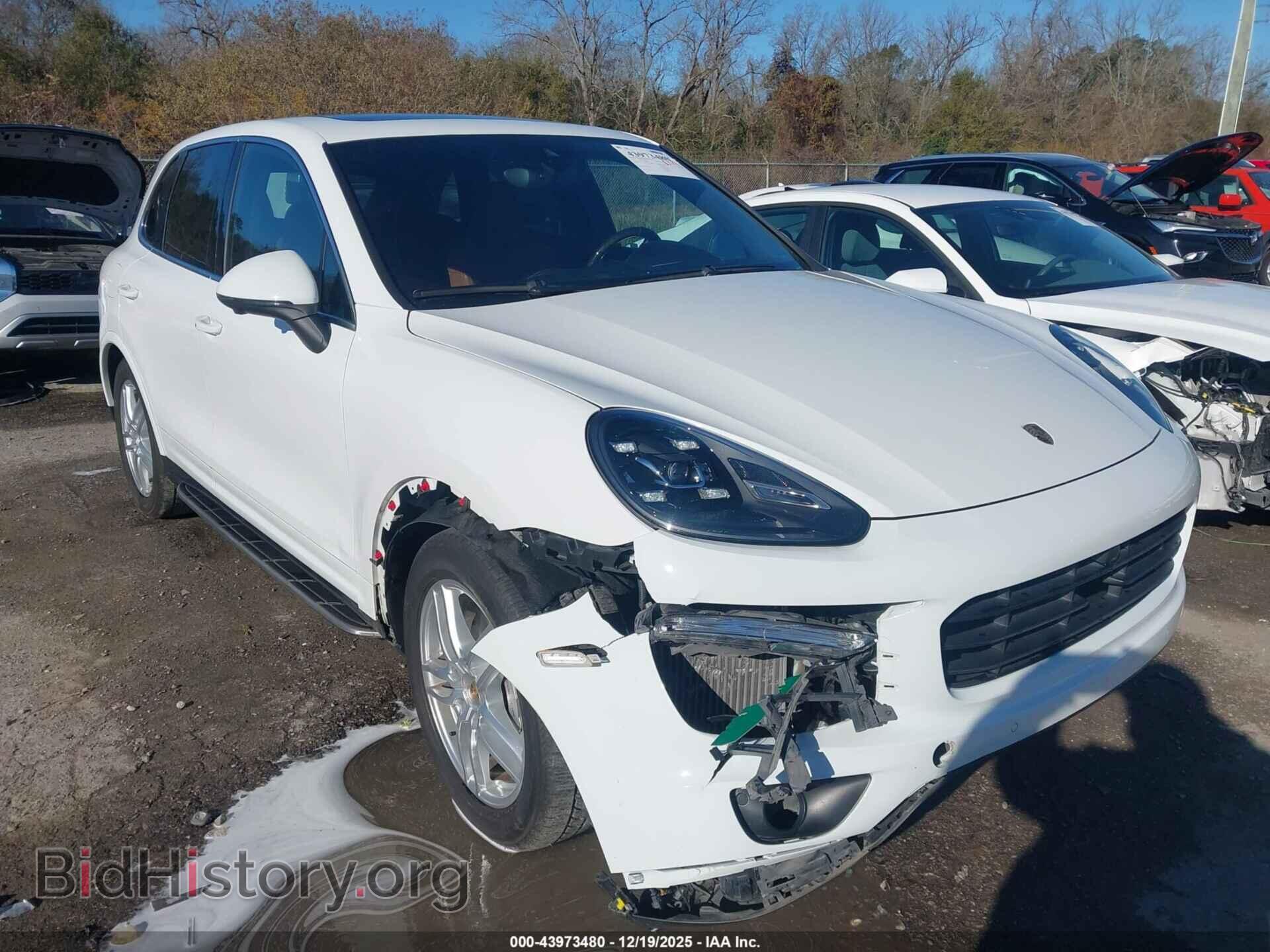 Фотография WP1AB2A29JLA60397 - PORSCHE CAYENNE 2018