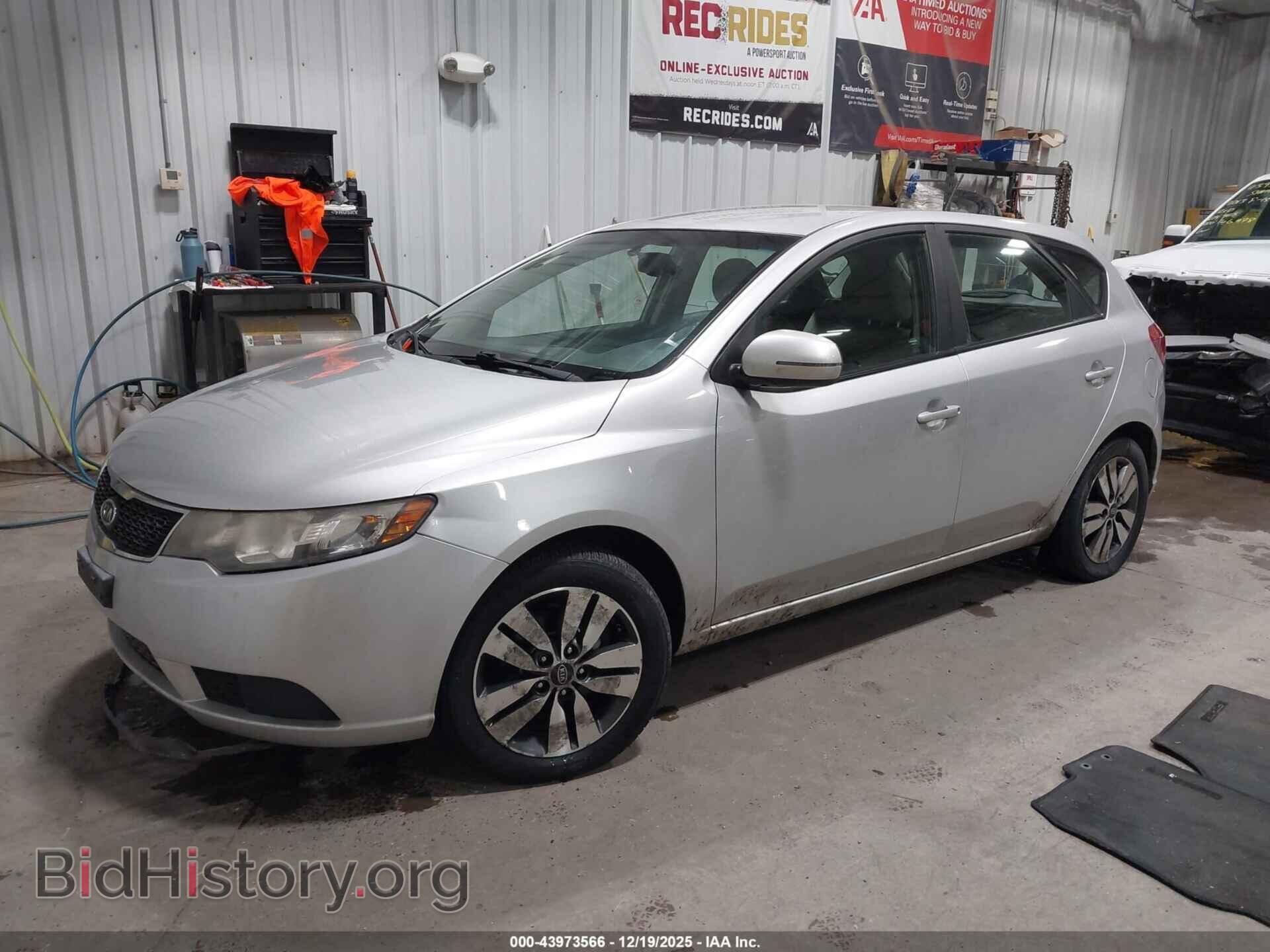 2013 KIA FORTE - VIN: KNAFU5A23D5681885 - Фото 2