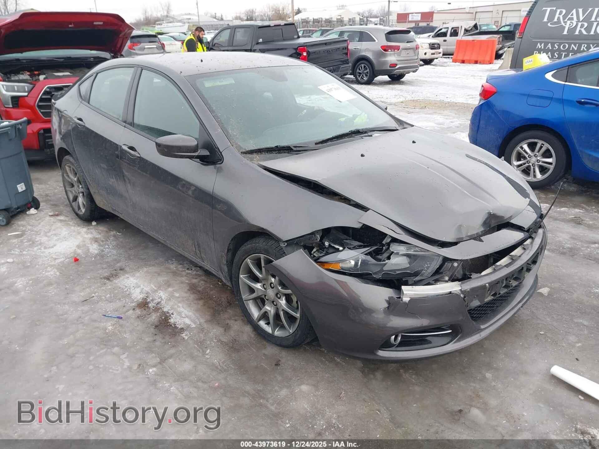 Photo 1C3CDFBB6FD116909 - DODGE DART 2015