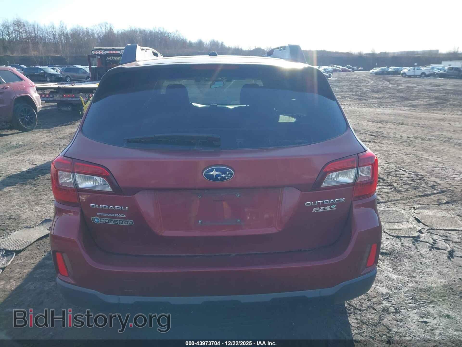 2015 SUBARU OUTBACK - VIN: 4S4BSAFC8F3239390 - Фото 16