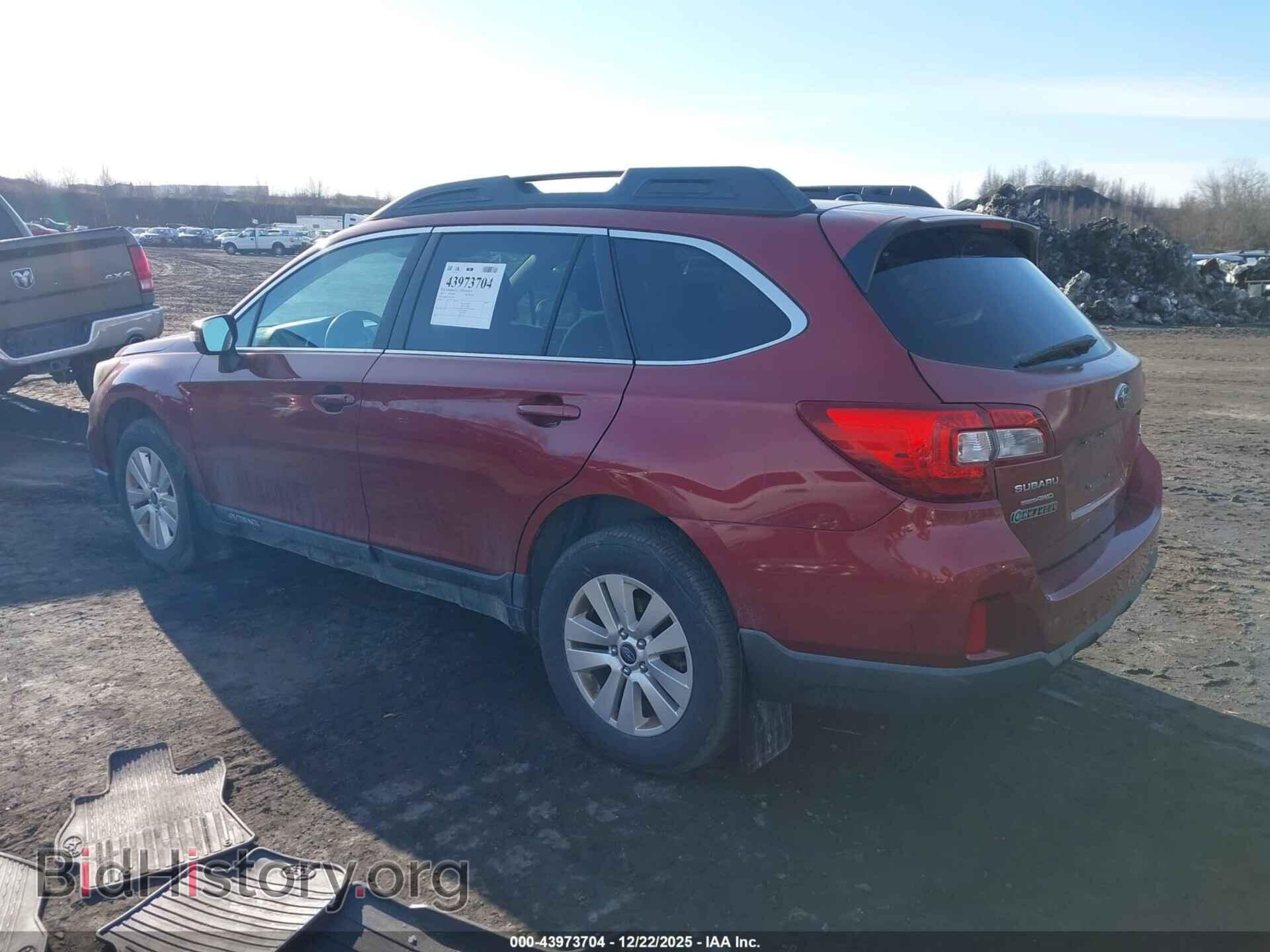 2015 SUBARU OUTBACK - VIN: 4S4BSAFC8F3239390 - Фото 3