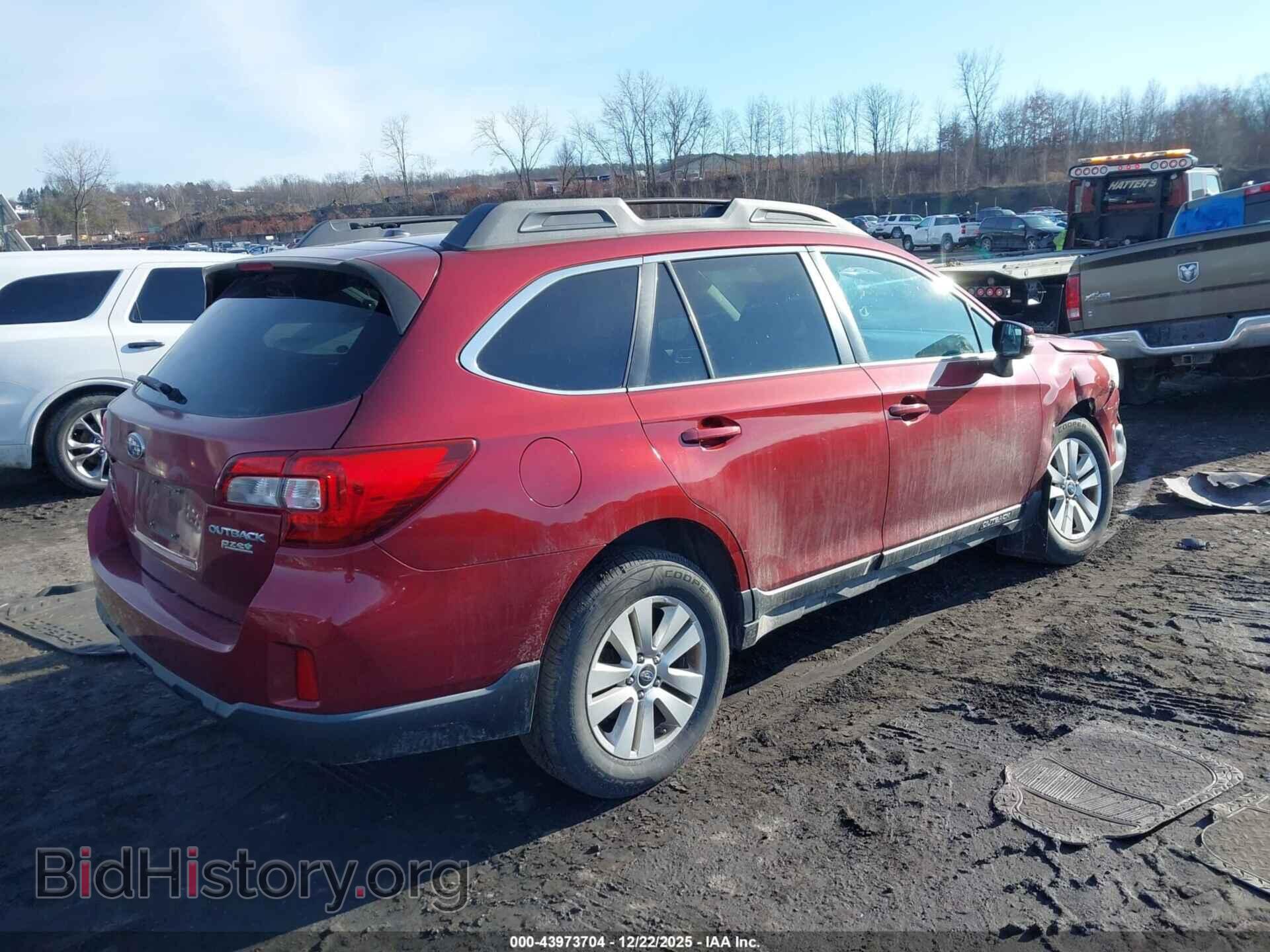 2015 SUBARU OUTBACK - VIN: 4S4BSAFC8F3239390 - Фото 4