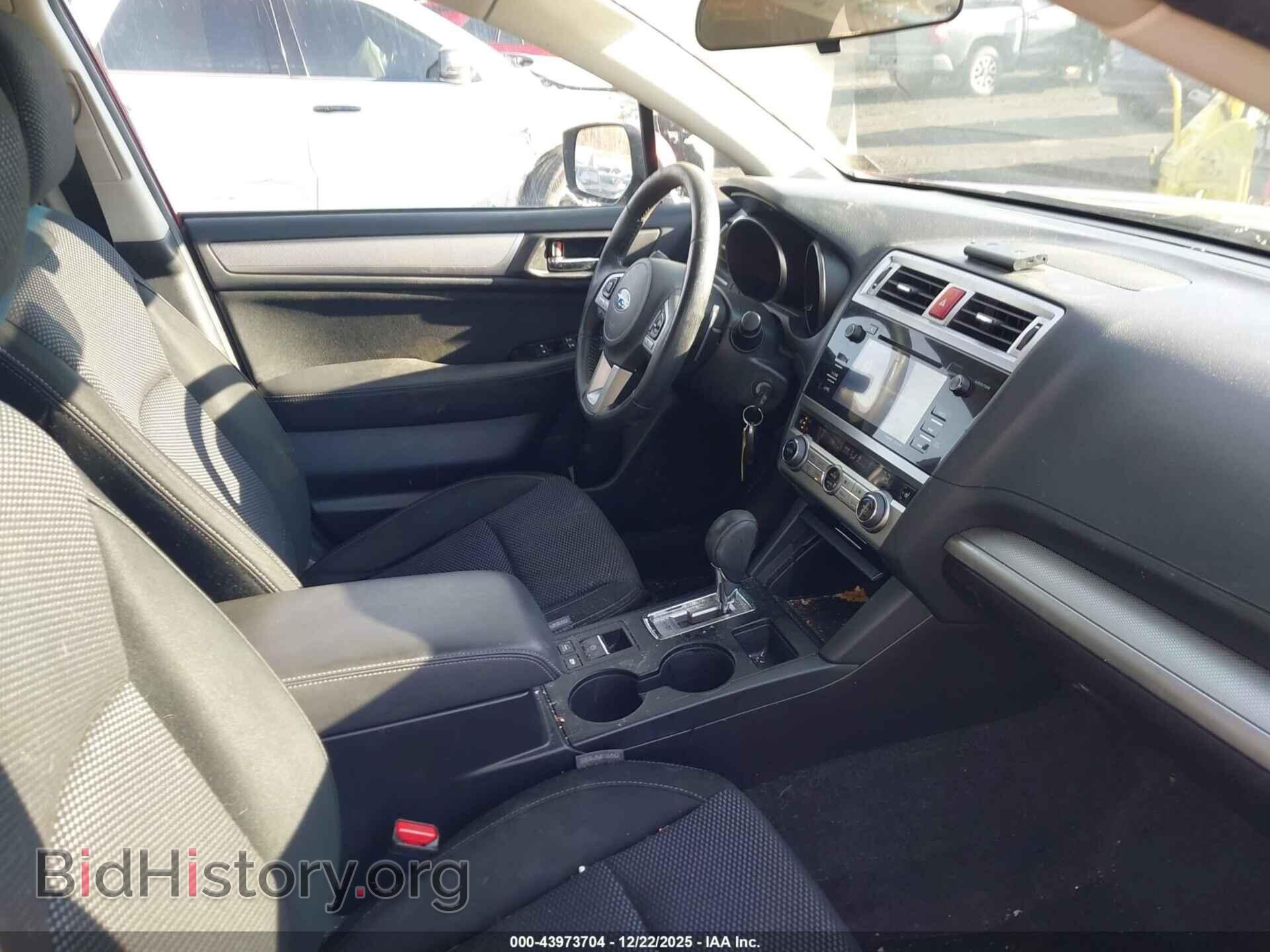 2015 SUBARU OUTBACK - VIN: 4S4BSAFC8F3239390 - Фото 5