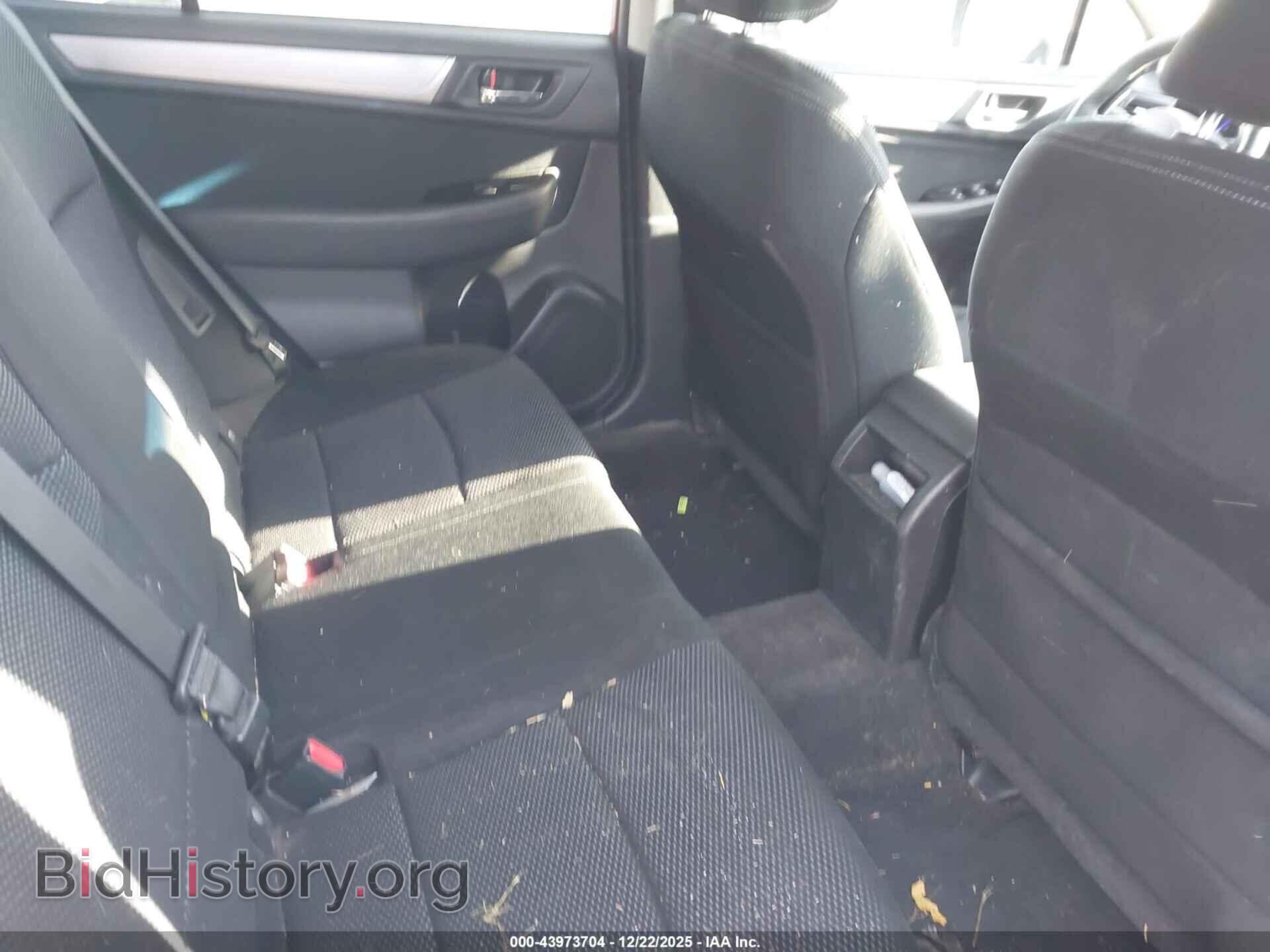 2015 SUBARU OUTBACK - VIN: 4S4BSAFC8F3239390 - Фото 8