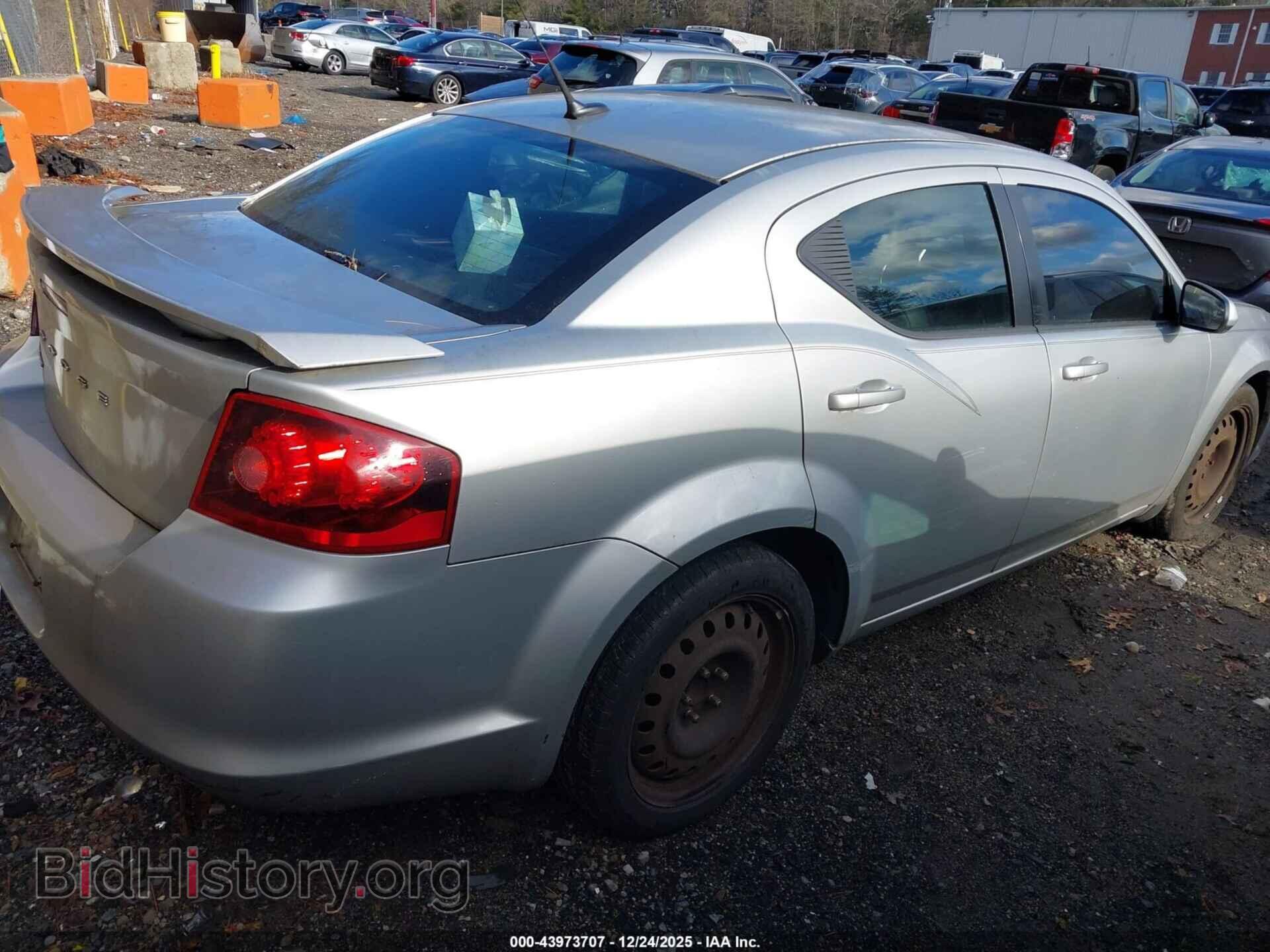 2011 DODGE AVENGER - VIN: 1B3BD2FG5BN500305 - Фото 4