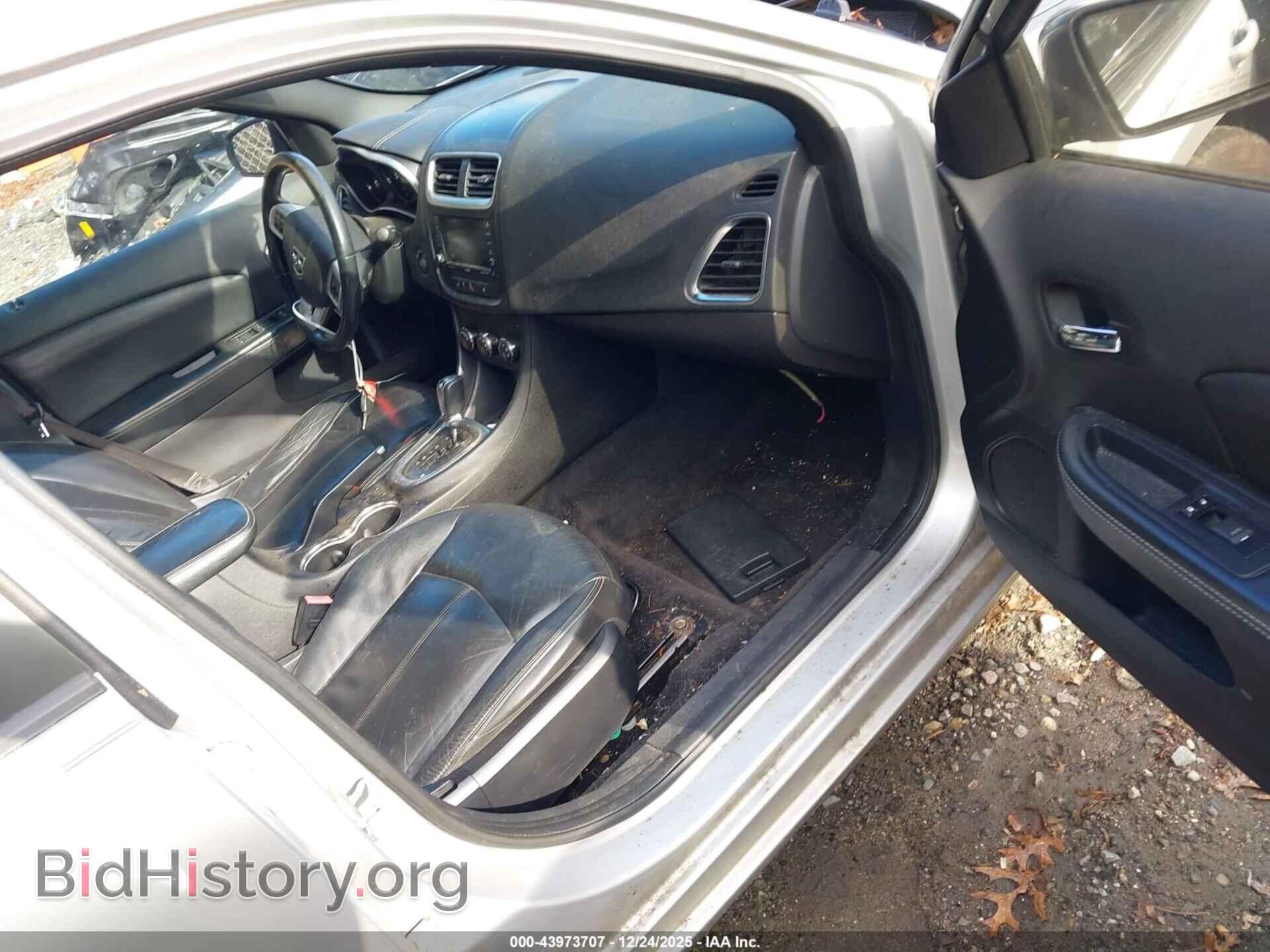 2011 DODGE AVENGER - VIN: 1B3BD2FG5BN500305 - Фото 5