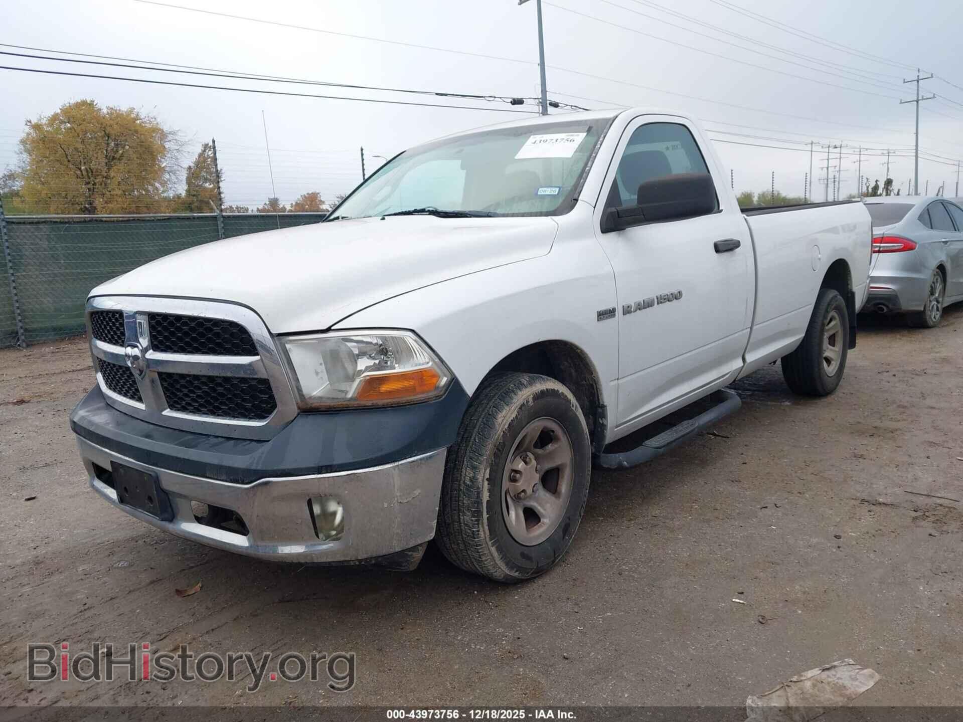 2012 RAM 1500 - VIN: 3C6JD6DT6CG158866 - Фото 6