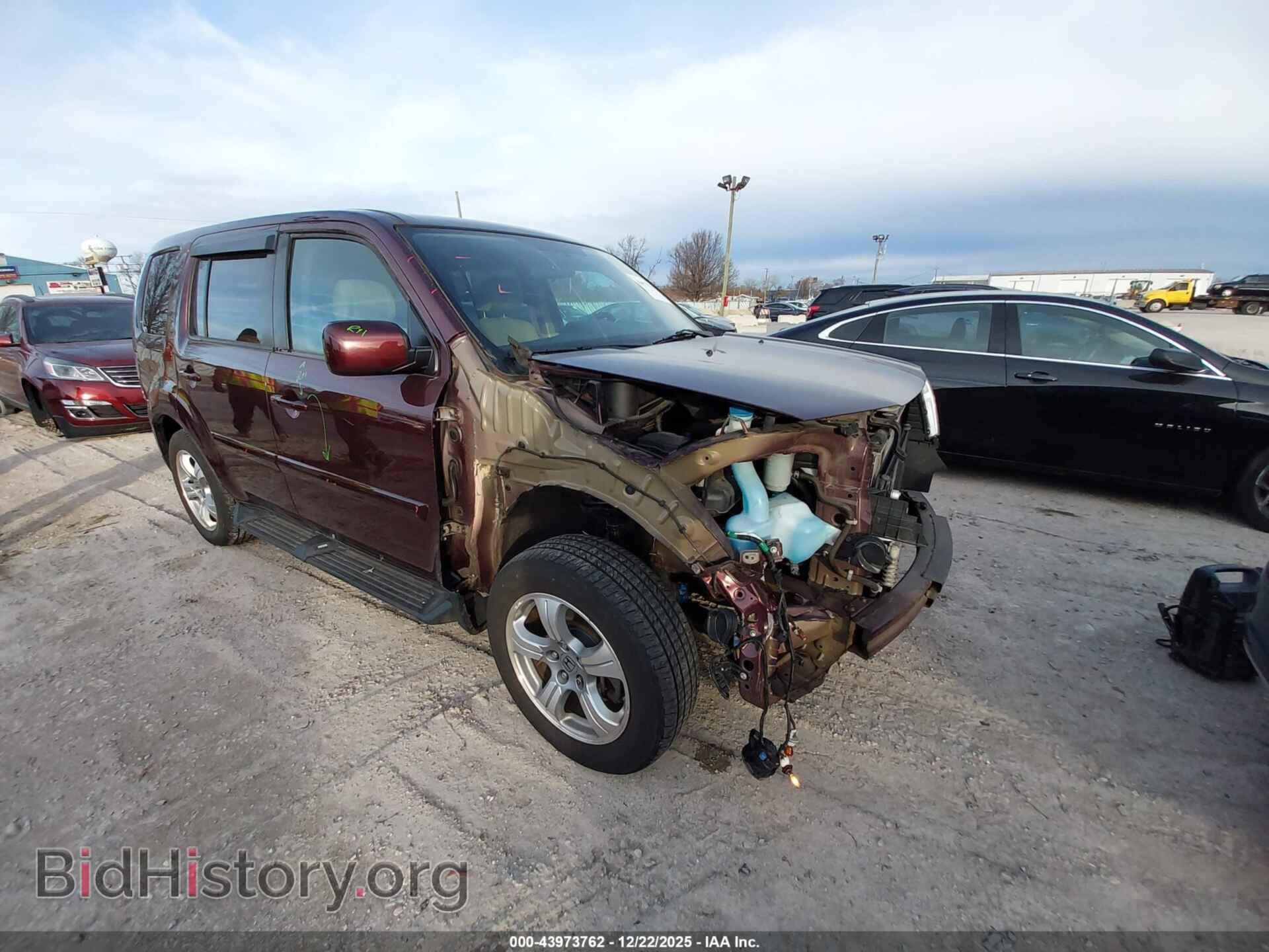 Фотография 5FNYF4H43FB055245 - HONDA PILOT 2015