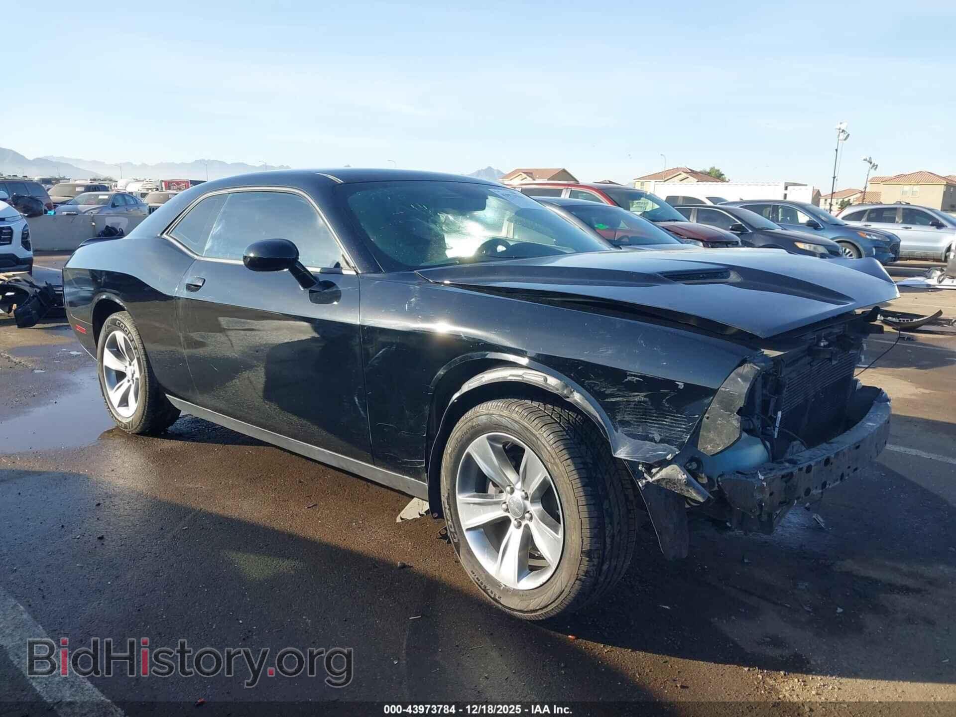 Photo 2C3CDZAGXJH202590 - DODGE CHALLENGER 2018