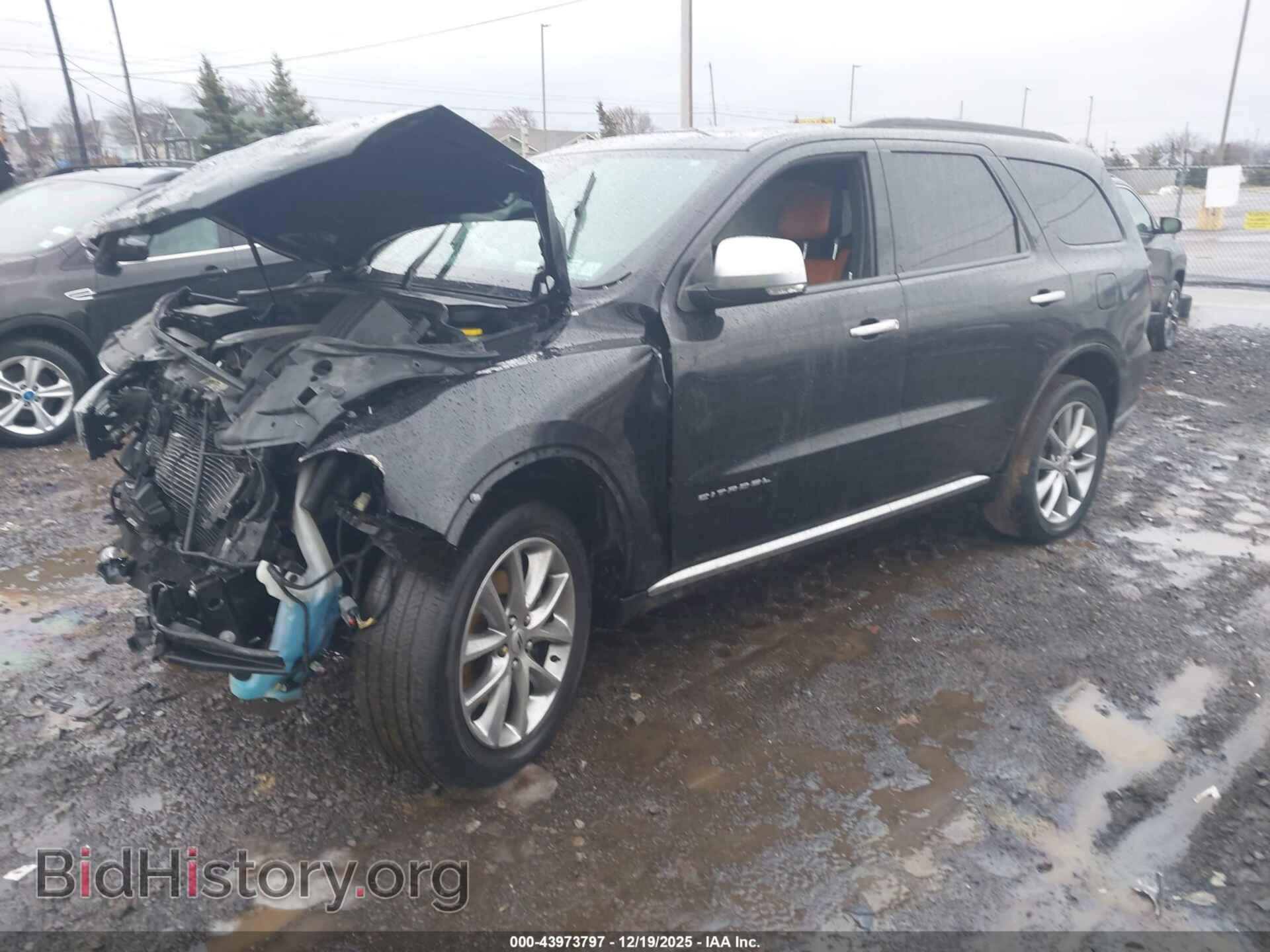 2019 DODGE DURANGO - VIN: 1C4SDJET0KC560141 - Фото 2