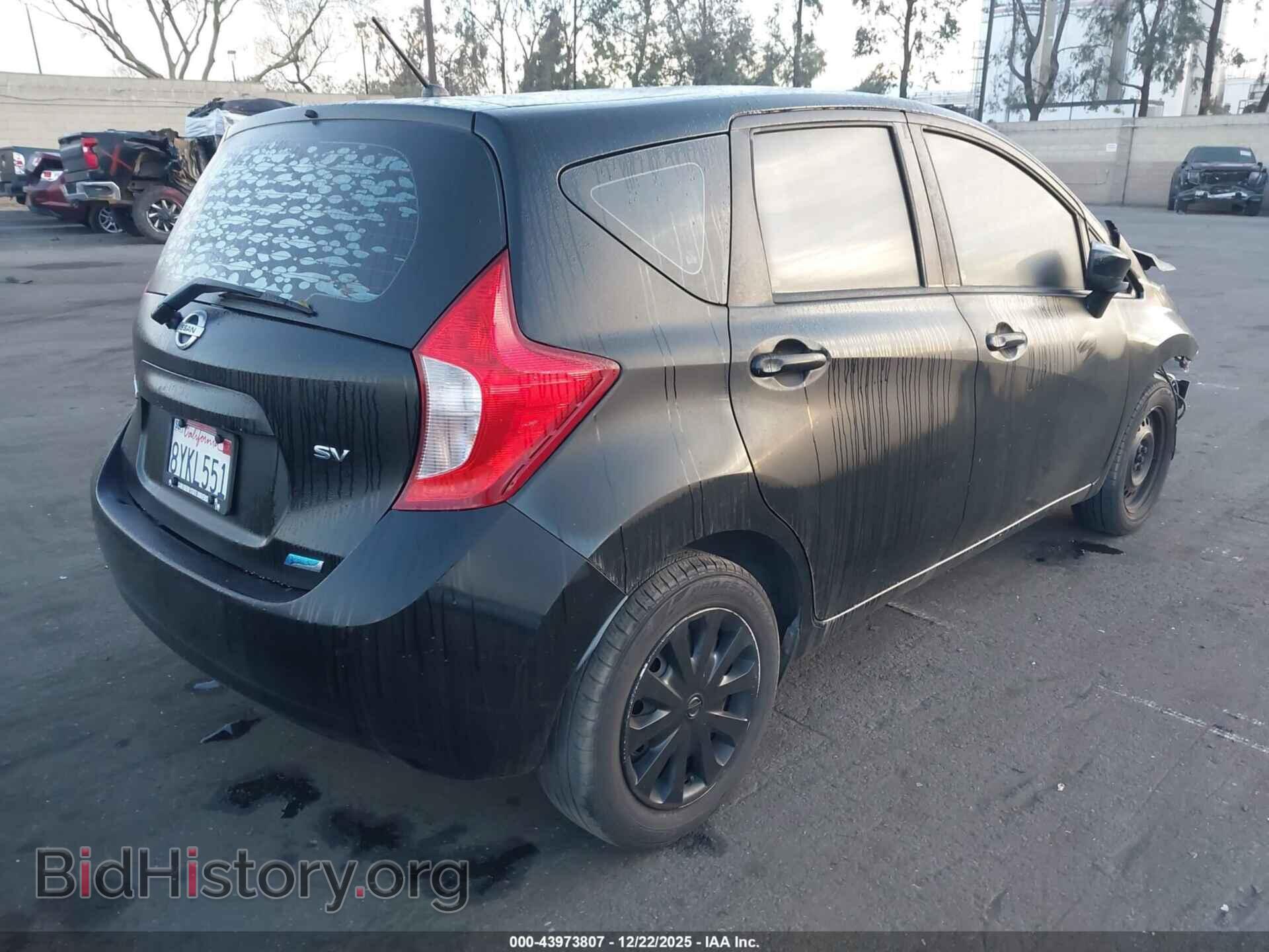2015 NISSAN VERSA NOTE - VIN: 3N1CE2CP9FL435407 - Photo 4