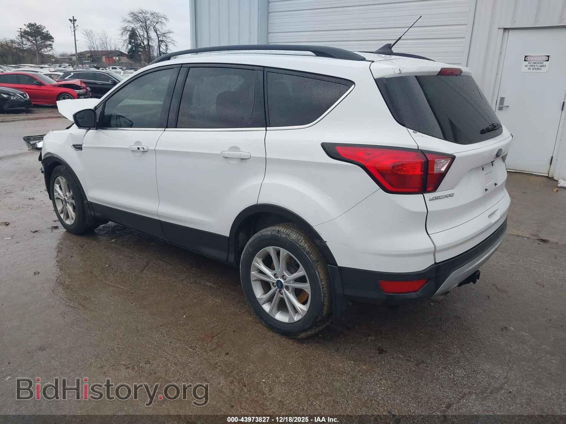 2019 FORD ESCAPE - VIN: 1FMCU9HD7KUB69842 - Фото 3