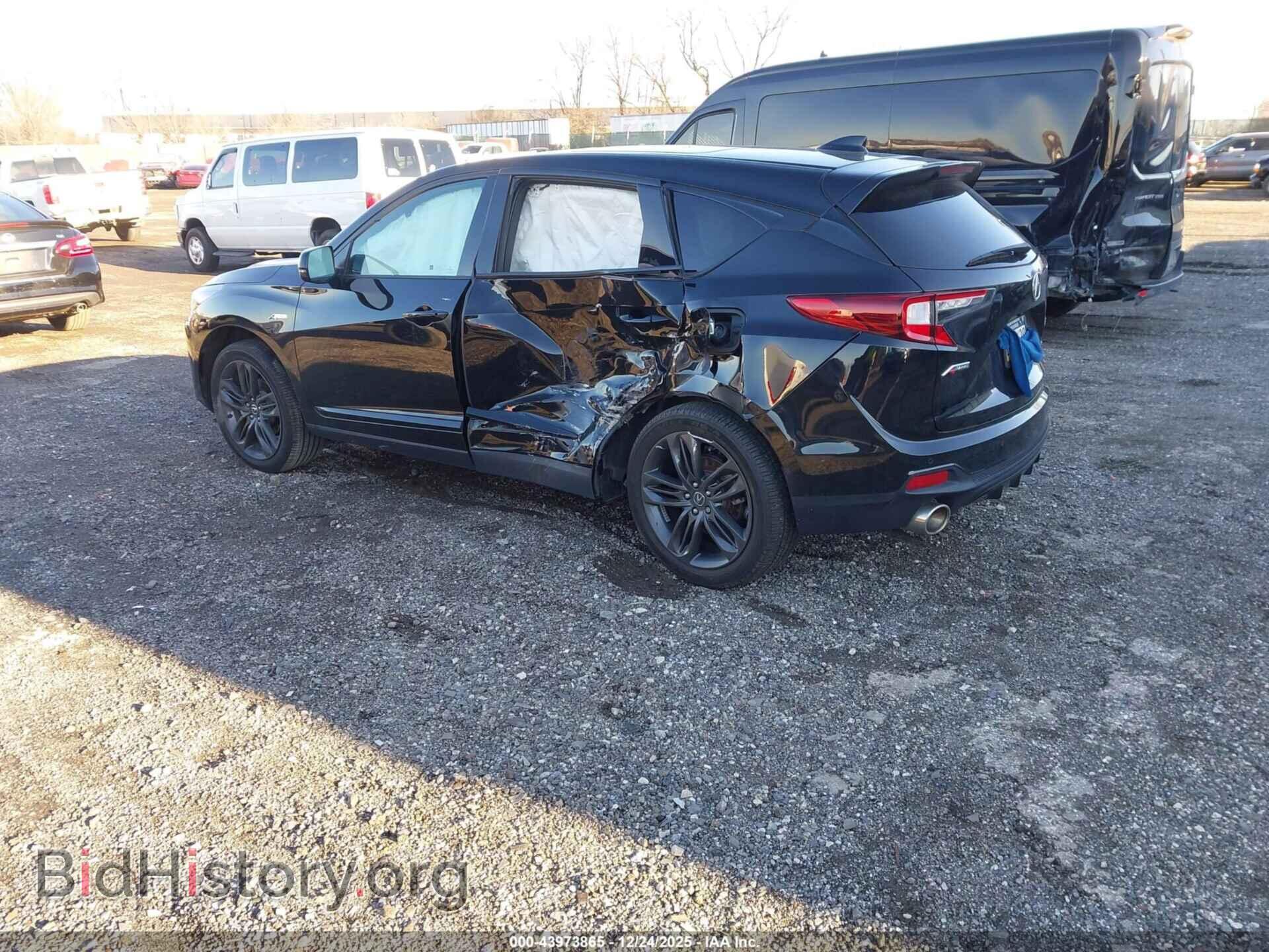 2023 ACURA RDX - VIN: 5J8TC2H65PL015788 - Фото 3