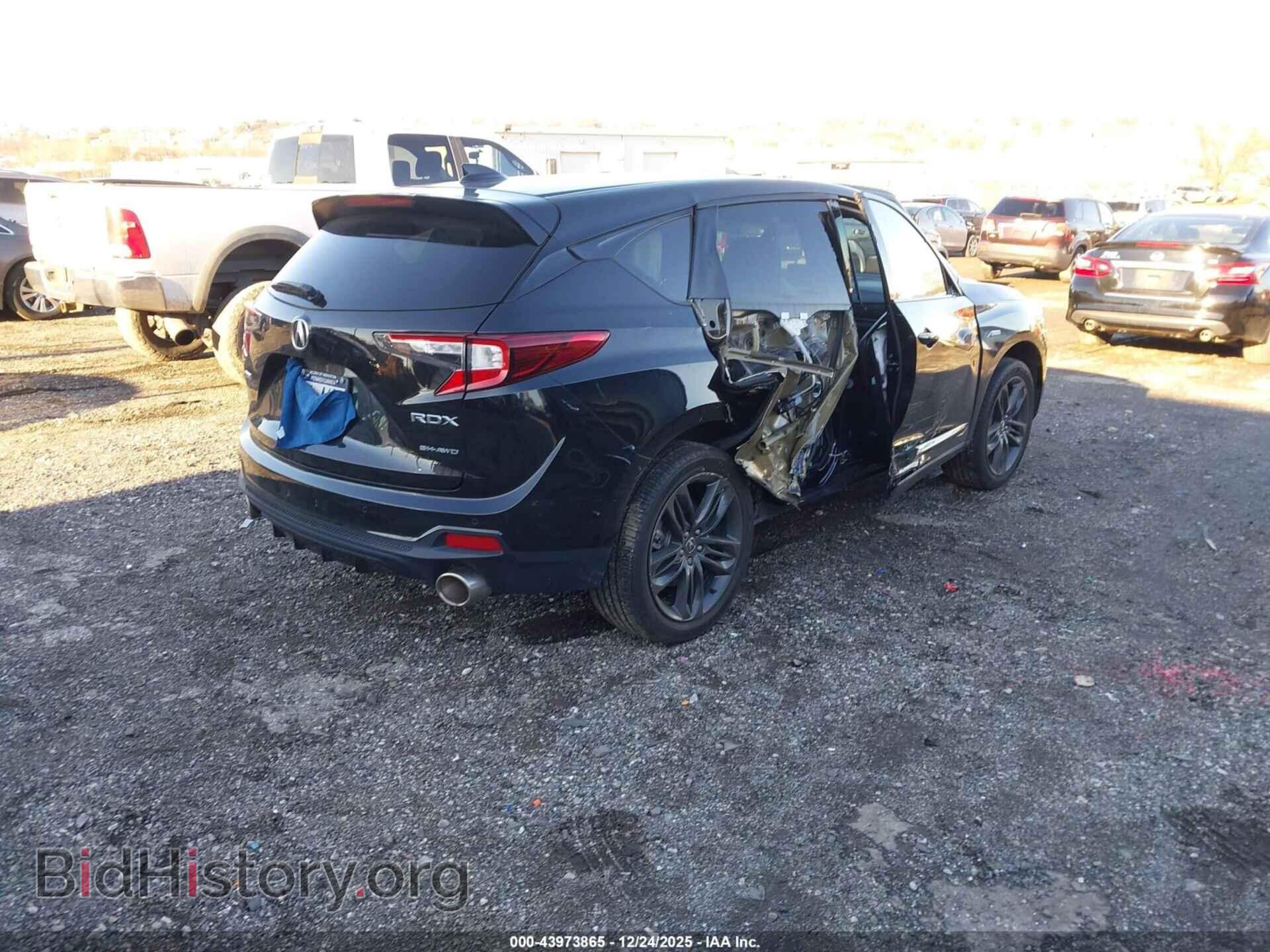 2023 ACURA RDX - VIN: 5J8TC2H65PL015788 - Фото 4