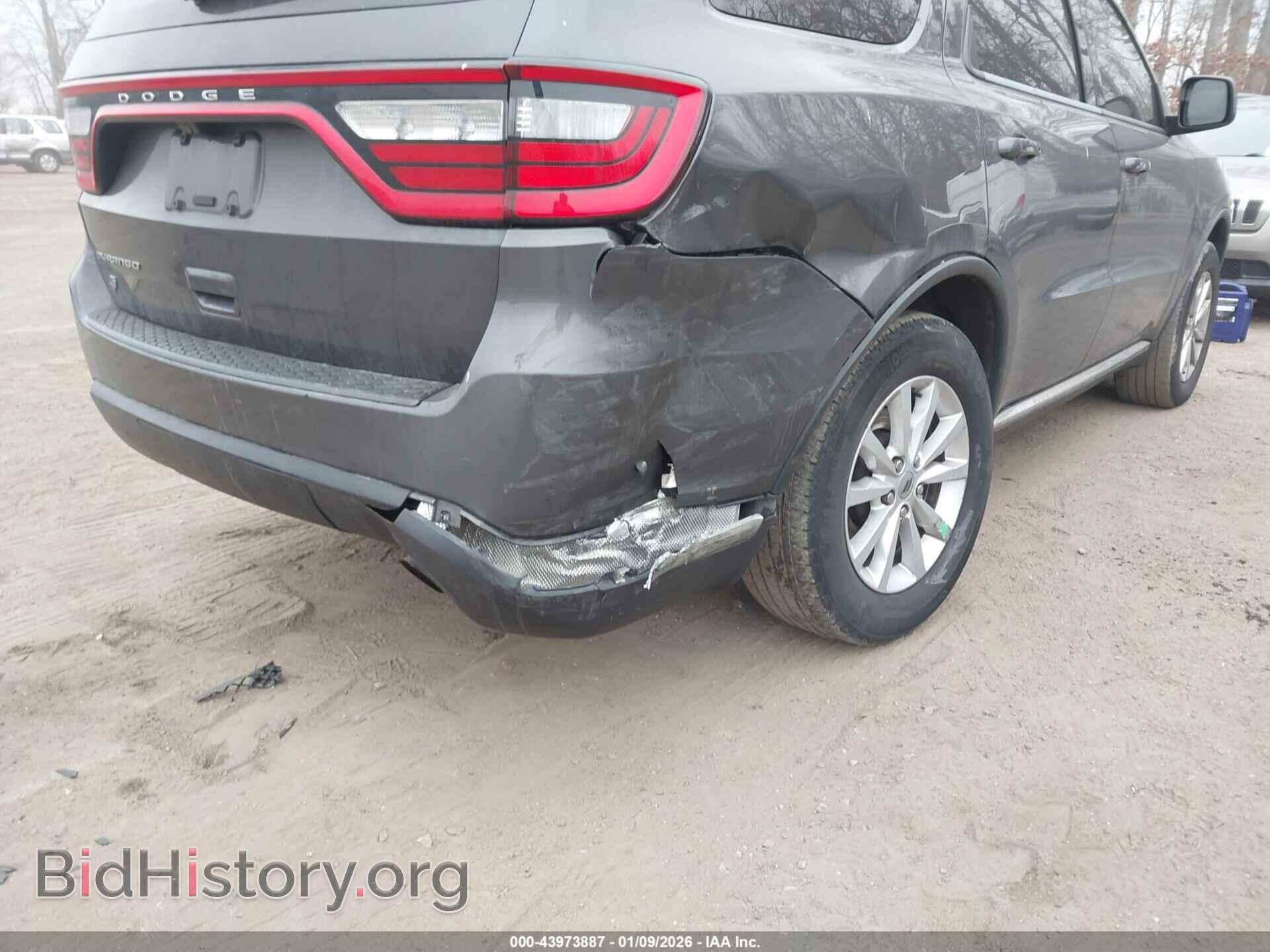 2023 DODGE DURANGO - VIN: 1C4RDJAG2PC629118 - Фото 6