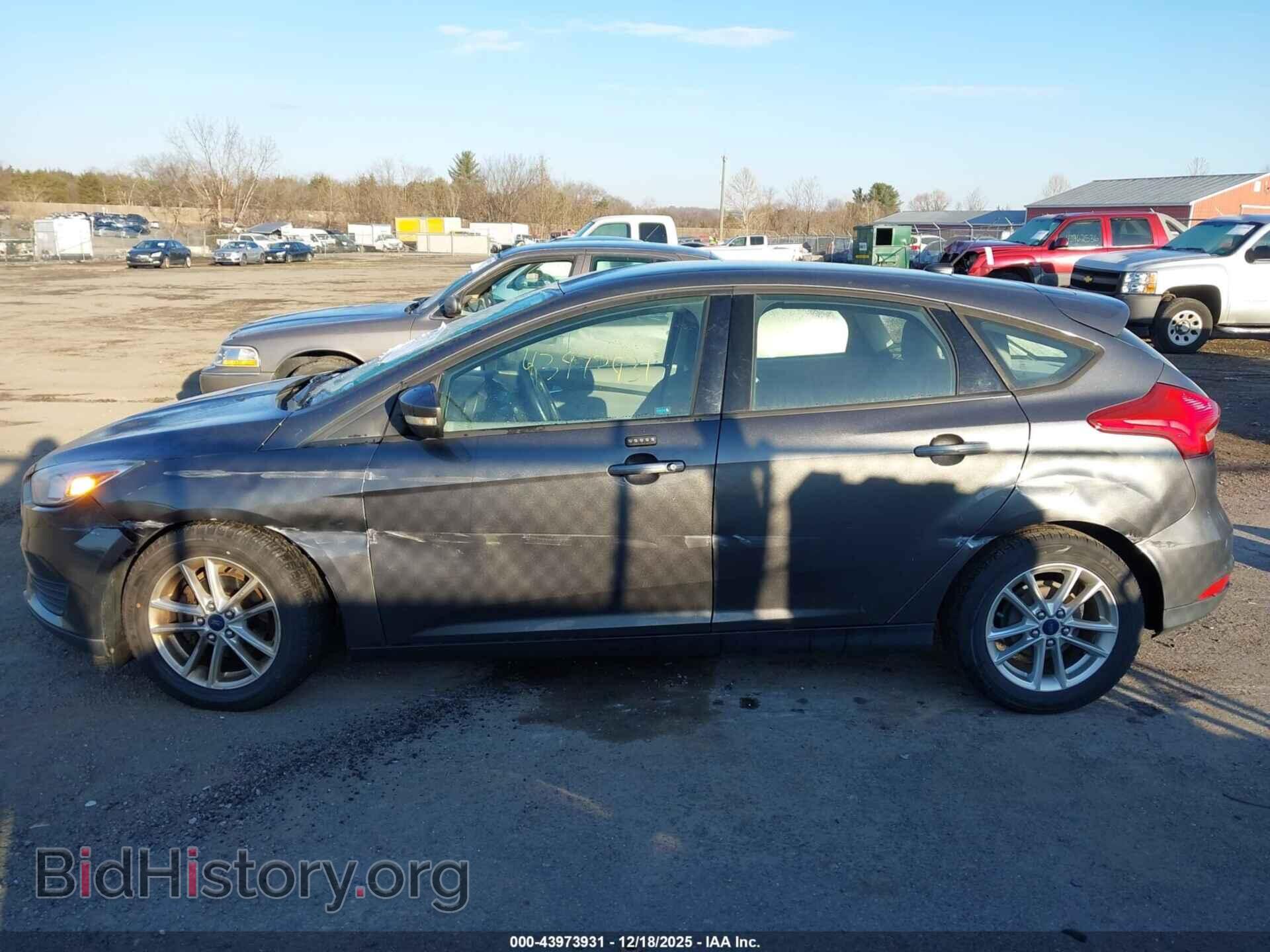 2016 FORD FOCUS - VIN: 1FADP3K20GL257154 - Фото 14