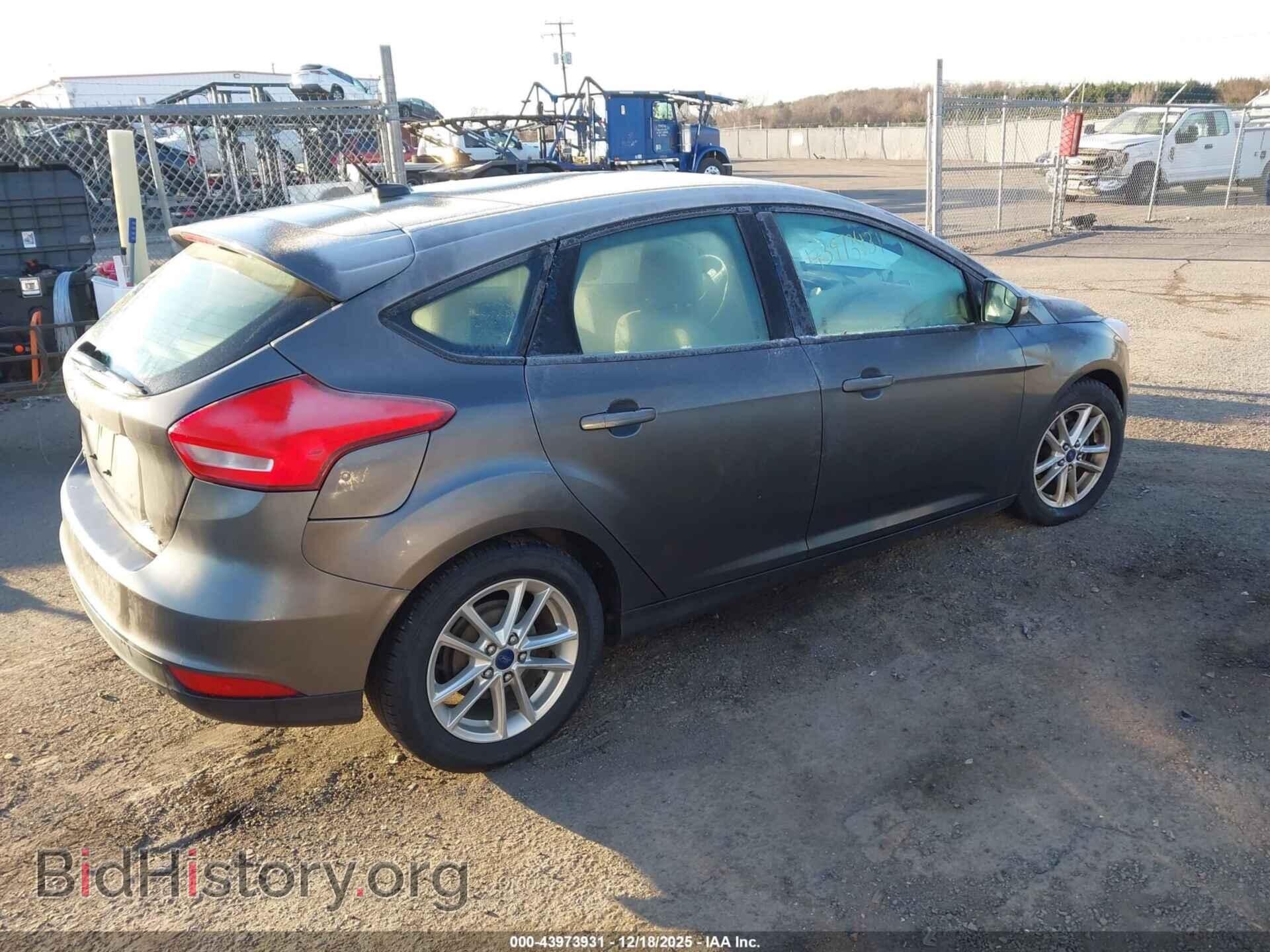 2016 FORD FOCUS - VIN: 1FADP3K20GL257154 - Фото 4