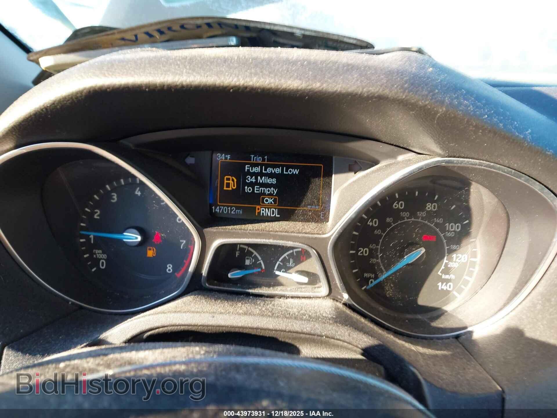 2016 FORD FOCUS - VIN: 1FADP3K20GL257154 - Фото 7