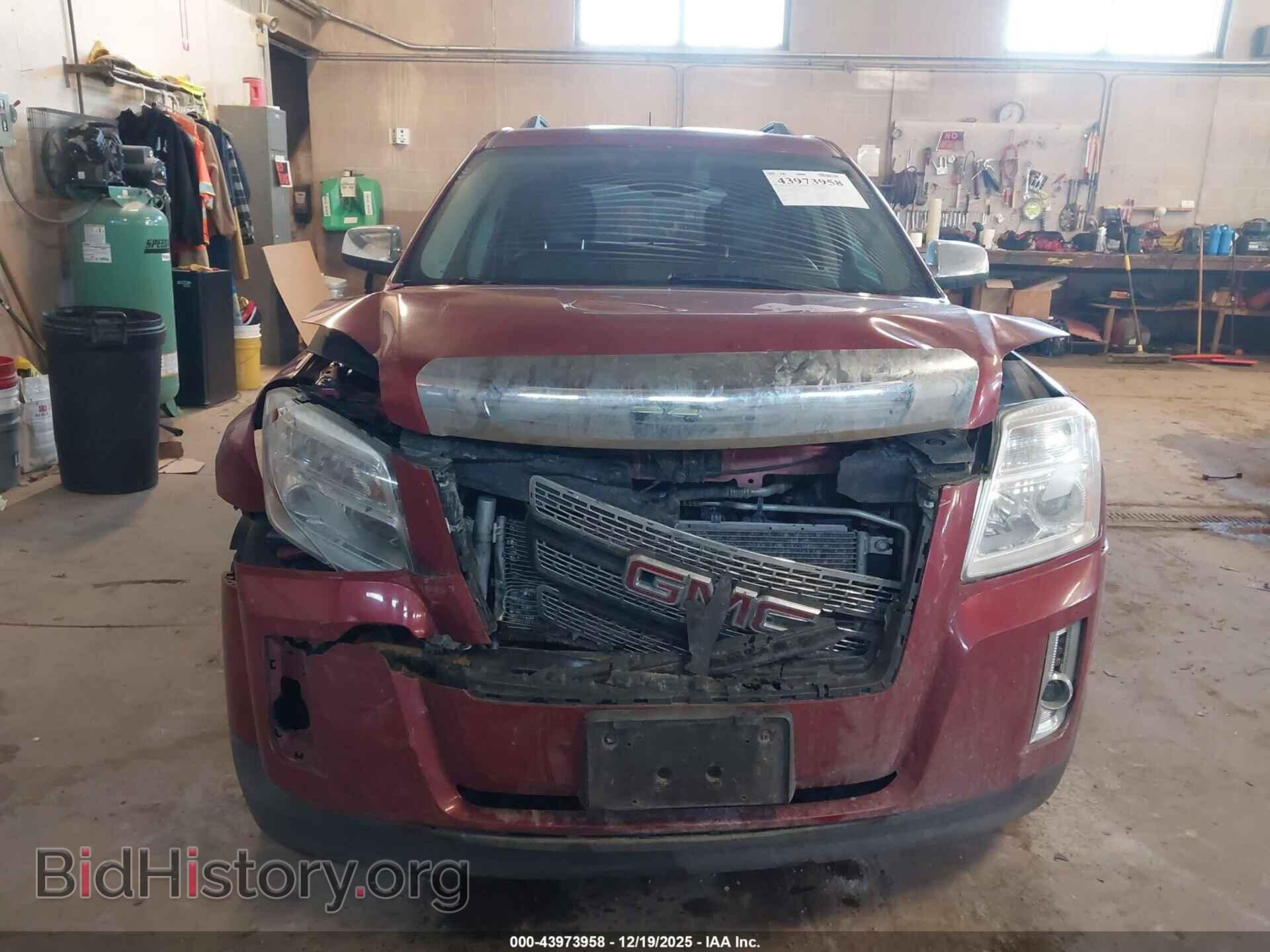 2013 GMC TERRAIN - VIN: 2GKFLXE30D6237375 - Photo 12