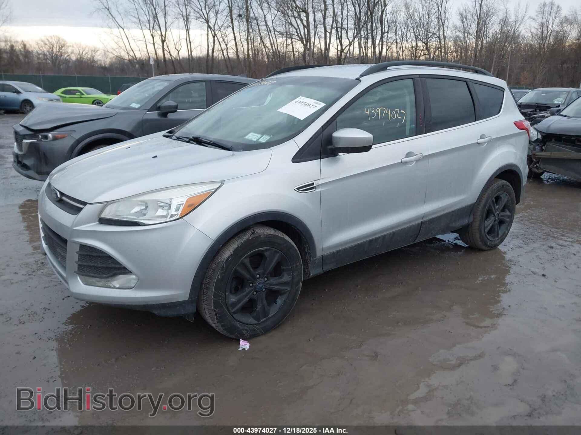 2016 FORD ESCAPE - VIN: 1FMCU9GX8GUC03984 - Фото 2