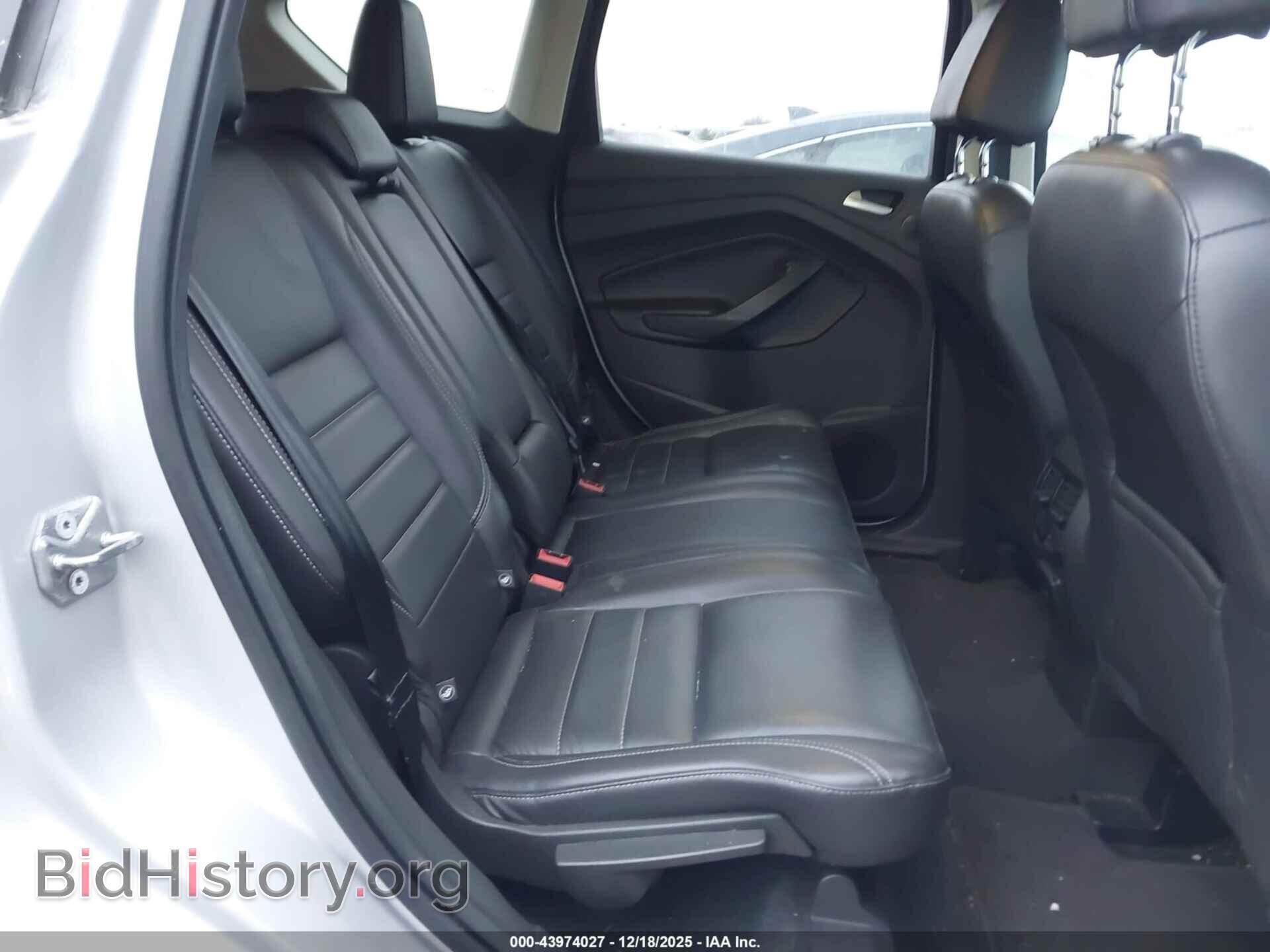 2016 FORD ESCAPE - VIN: 1FMCU9GX8GUC03984 - Фото 8