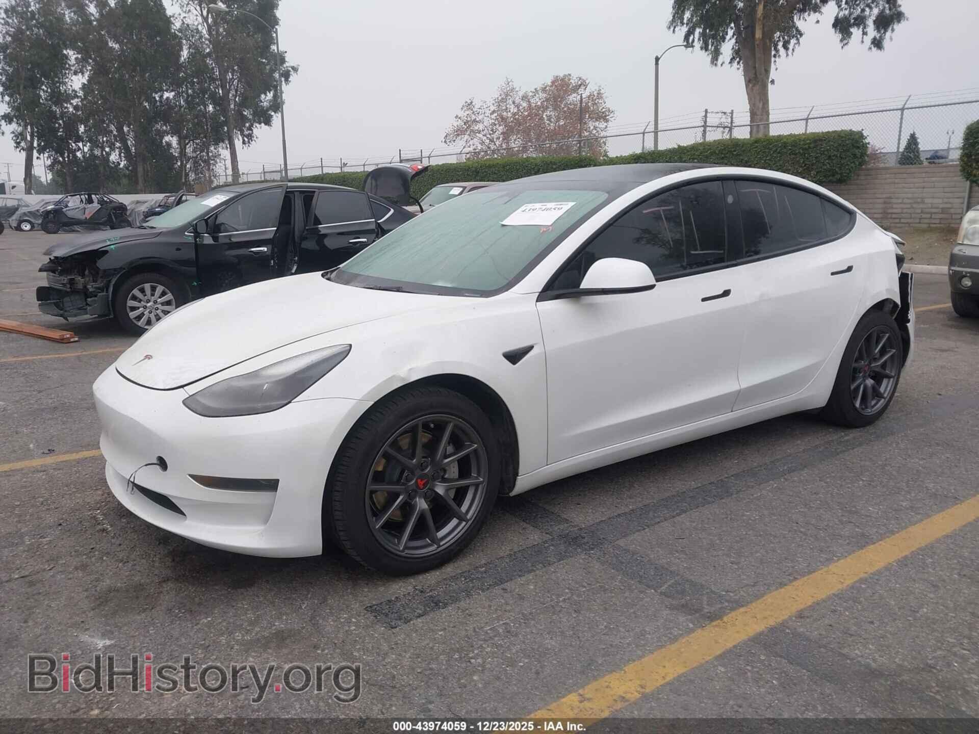 2023 TESLA MODEL 3 - VIN: 5YJ3E1EA2PF516779 - Фото 2