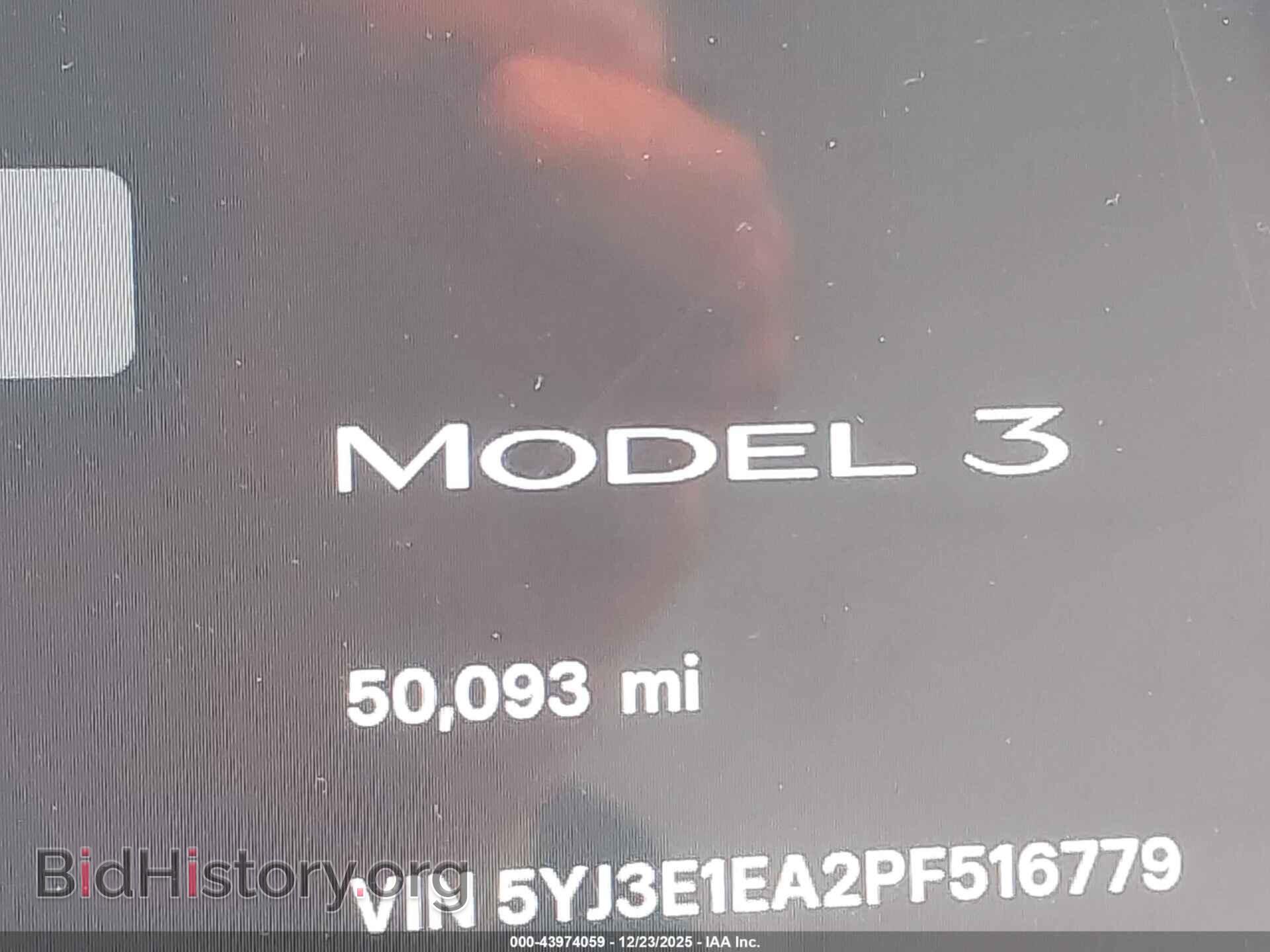 2023 TESLA MODEL 3 - VIN: 5YJ3E1EA2PF516779 - Фото 15