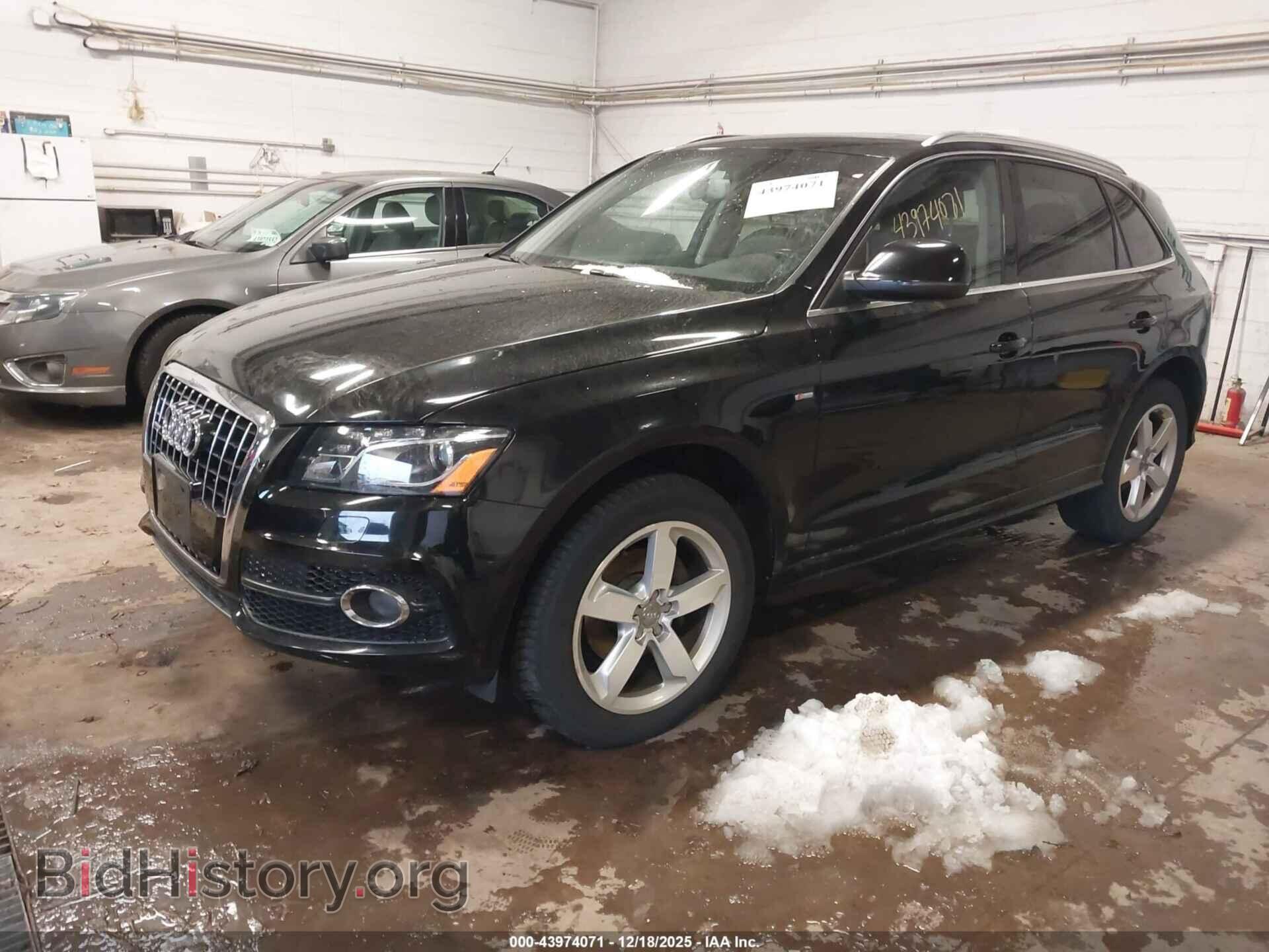 2012 AUDI Q5 - VIN: WA1DKAFP8CA067377 - Фото 2