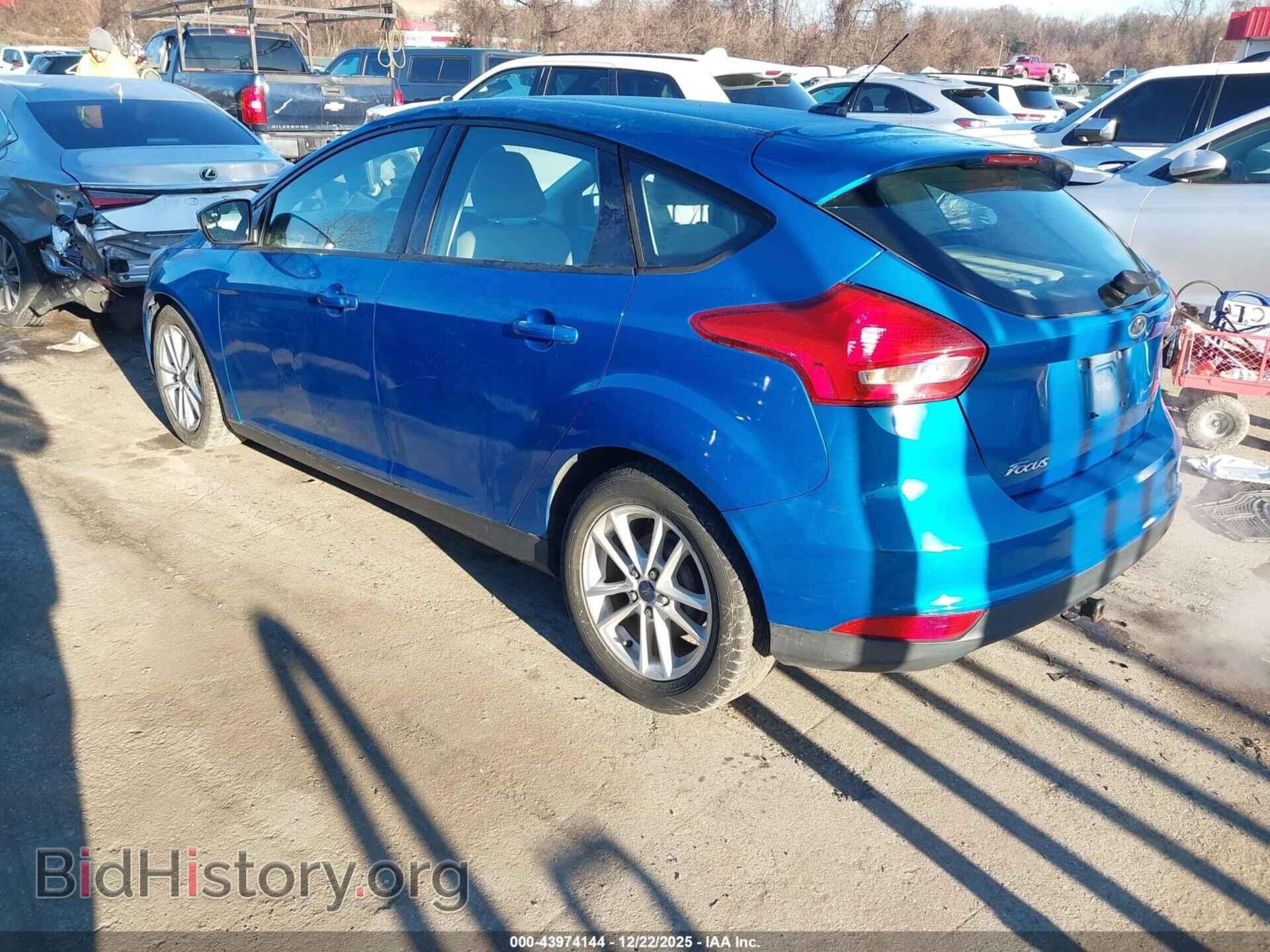 2015 FORD FOCUS - VIN: 1FADP3K23FL270883 - Фото 3